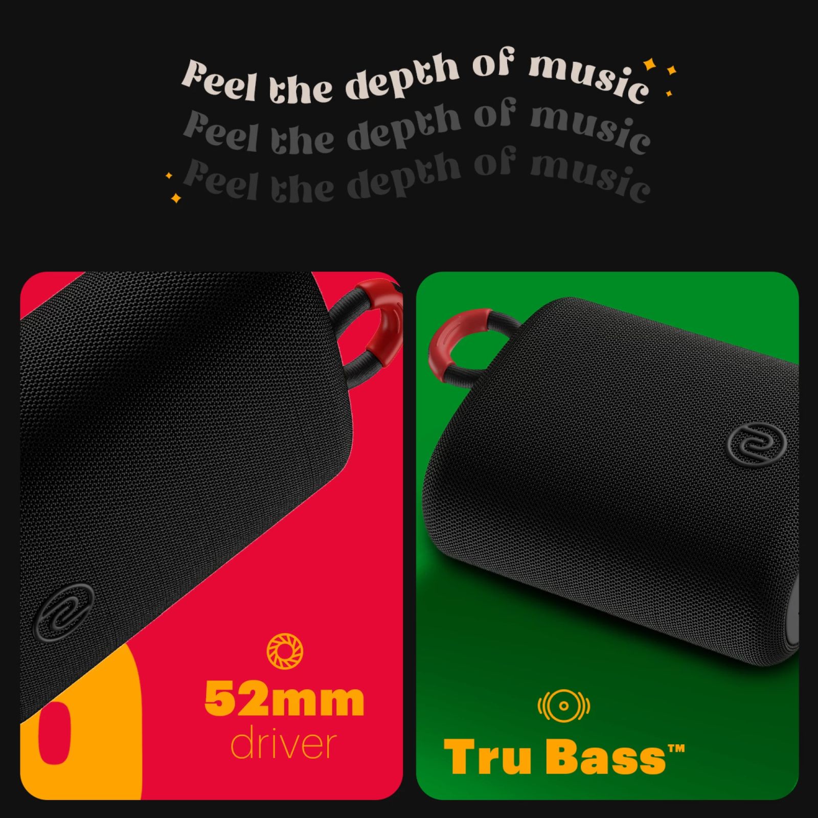 noise VIBE 2 5W Portable Bluetooth Speaker (IPX7 Water Resistant, TWS Pairing, Stereo Channel, Rustic Olive) noise VIBE 2 5W Portable Bluetooth Speaker (IPX7 Water Resistant, TWS Pairing, Stereo Channel, Rustic Olive)_12