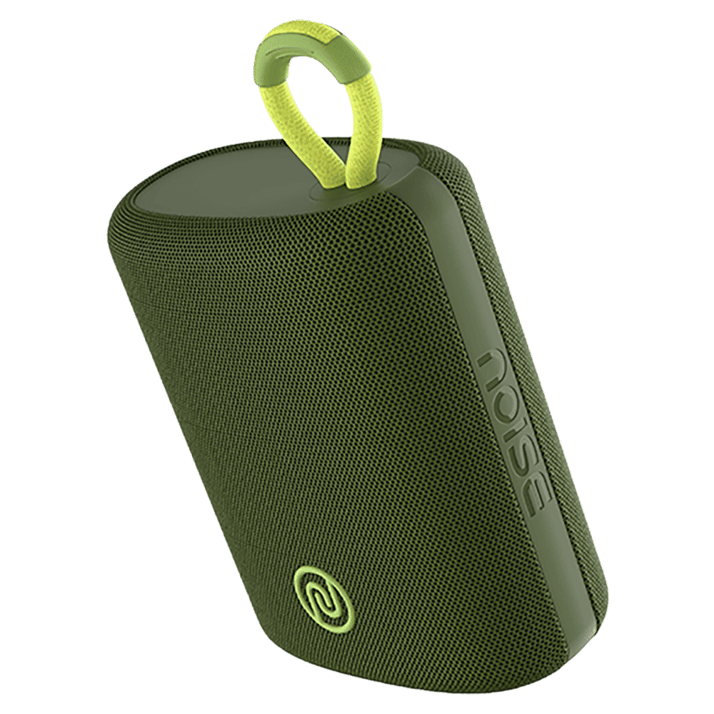noise VIBE 2 5W Portable Bluetooth Speaker (IPX7 Water Resistant, TWS Pairing, Stereo Channel, Rustic Olive) noise VIBE 2 5W Portable Bluetooth Speaker (IPX7 Water Resistant, TWS Pairing, Stereo Channel, Rustic Olive)_6