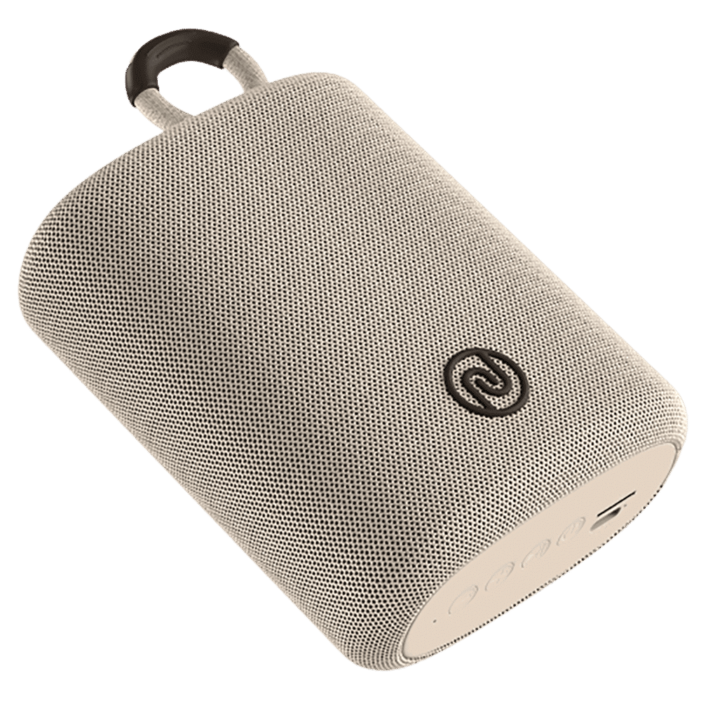noise VIBE 2 5W Portable Bluetooth Speaker (IPX7 Water Resistant, TWS Pairing, Stereo Channel, Safari Beige) noise VIBE 2 5W Portable Bluetooth Speaker (IPX7 Water Resistant, TWS Pairing, Stereo Channel, Safari Beige)_6