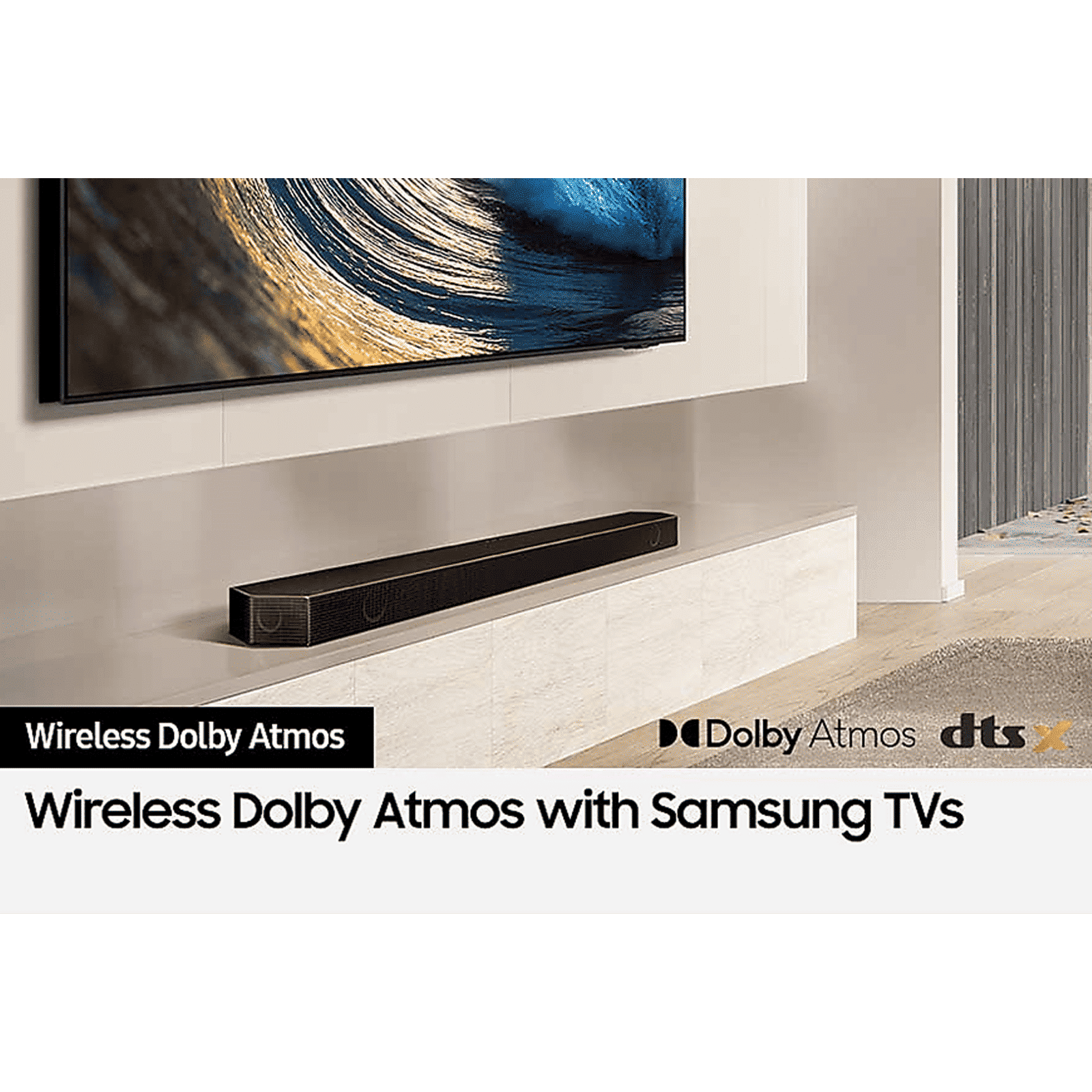 SAMSUNG Q Series 360W Bluetooth Soundbar with Remote (Dolby Atmos, 5.1.2 Channel, Black)_17