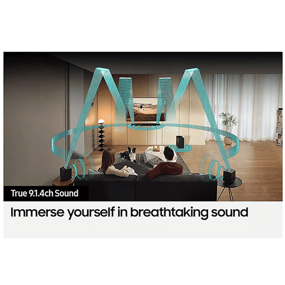 SAMSUNG Q Series 540W Bluetooth Soundbar with Remote (Dolby Atmos, 9.1.4 Channel, Black)_16