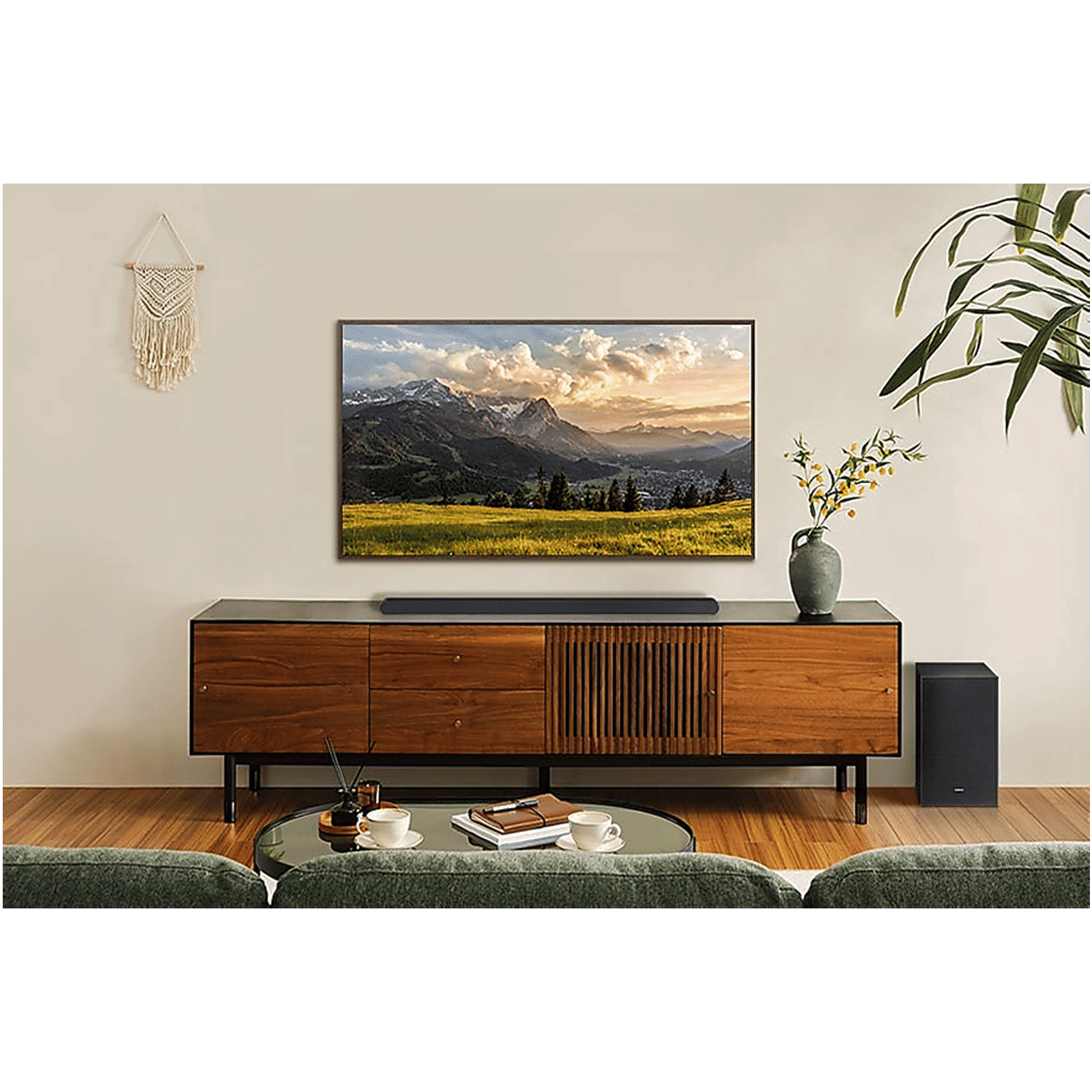 SAMSUNG S Series 250W Bluetooth Soundbar with Remote (Dolby Atmos, 3.1 Channel, Black)_18