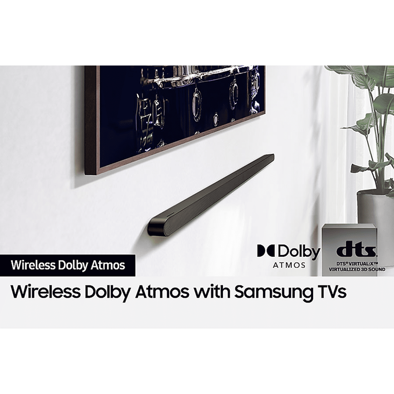SAMSUNG S Series 250W Bluetooth Soundbar with Remote (Dolby Atmos, 3.1 Channel, Black)_20