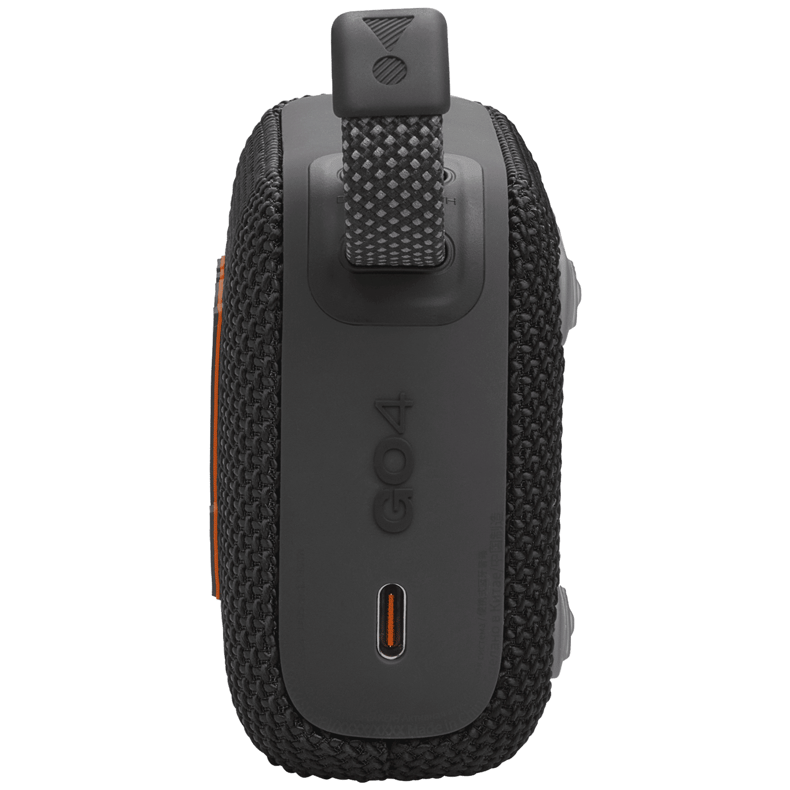 JBL Go 4 4.2W Portable Bluetooth Speaker (IP67 Waterproof, JBL Pro Sound with Punchy Bass, Stereo Channel, Black)_12