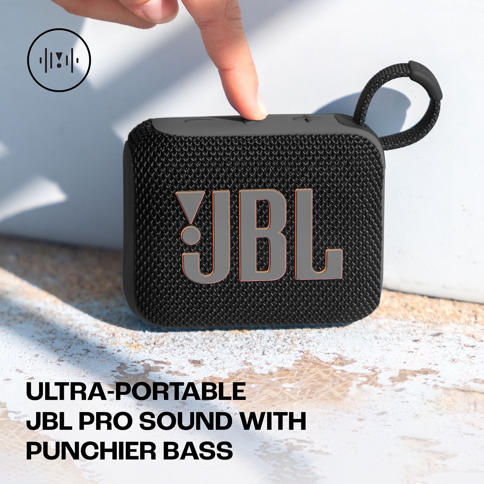 JBL Go 4 4.2W Portable Bluetooth Speaker (IP67 Waterproof, JBL Pro Sound with Punchy Bass, Stereo Channel, Black)_14