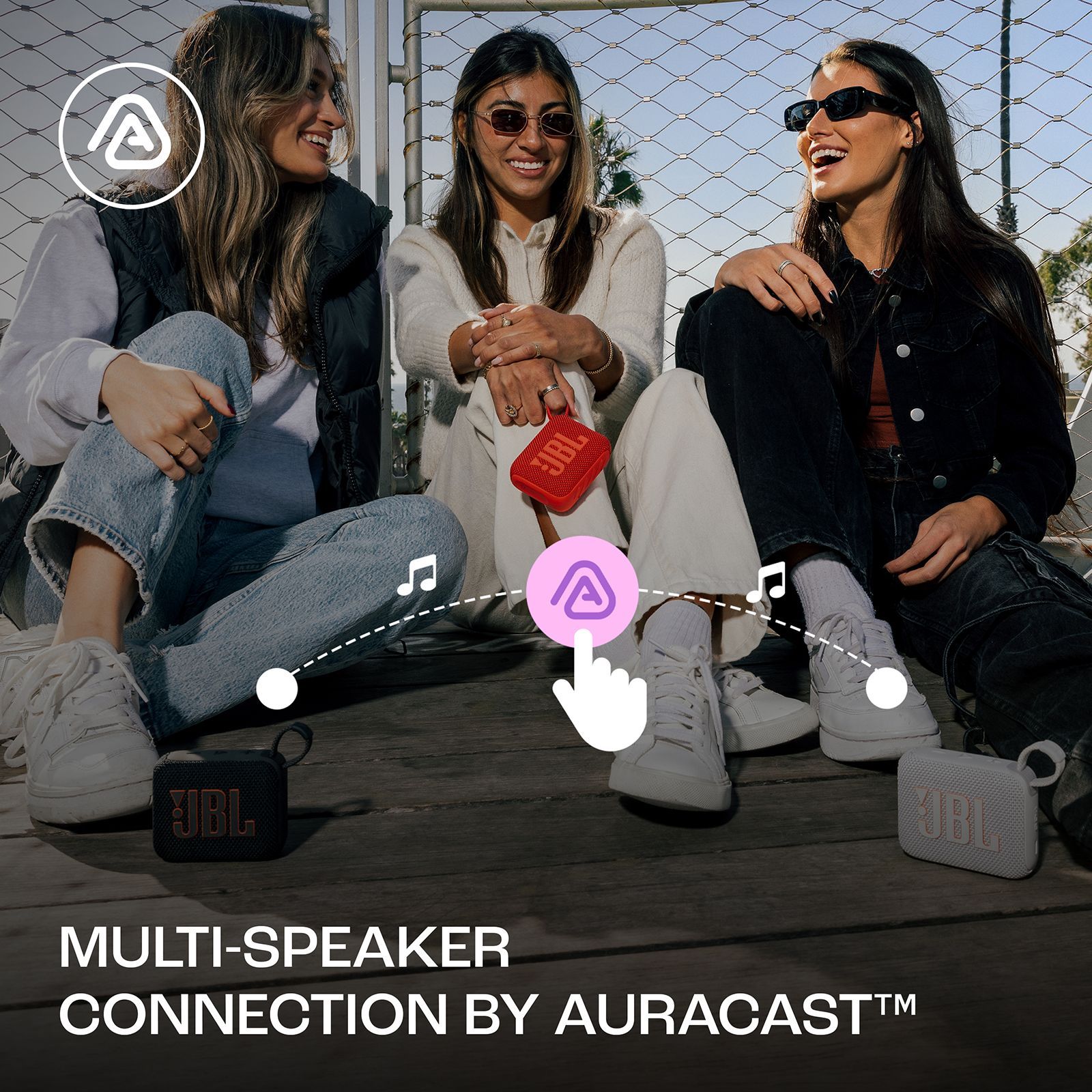 JBL Go 4 4.2W Portable Bluetooth Speaker (IP67 Waterproof, JBL Pro Sound with Punchy Bass, Stereo Channel, Black)_16