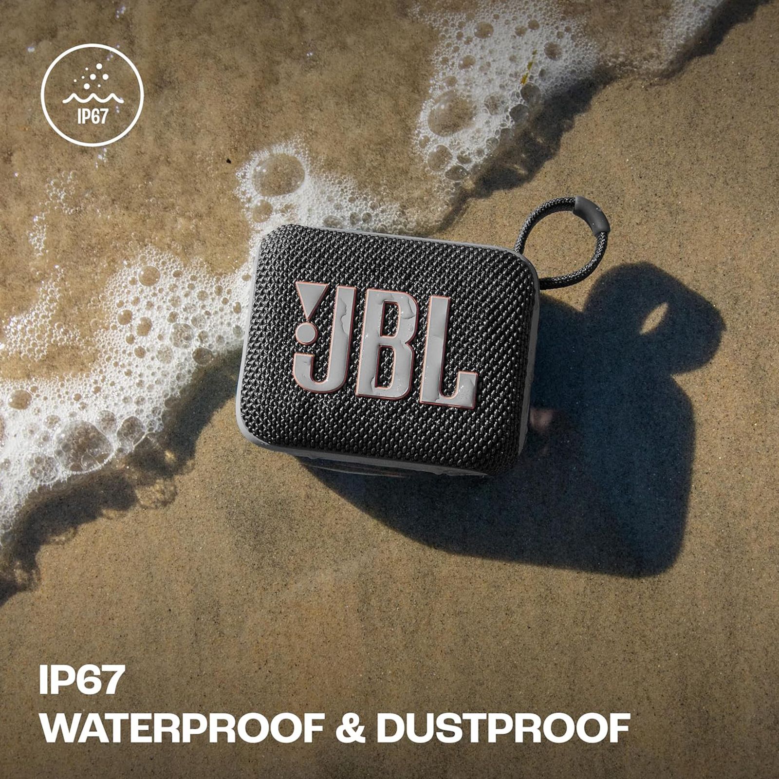 JBL Go 4 4.2W Portable Bluetooth Speaker (IP67 Waterproof, JBL Pro Sound with Punchy Bass, Stereo Channel, Black)_20