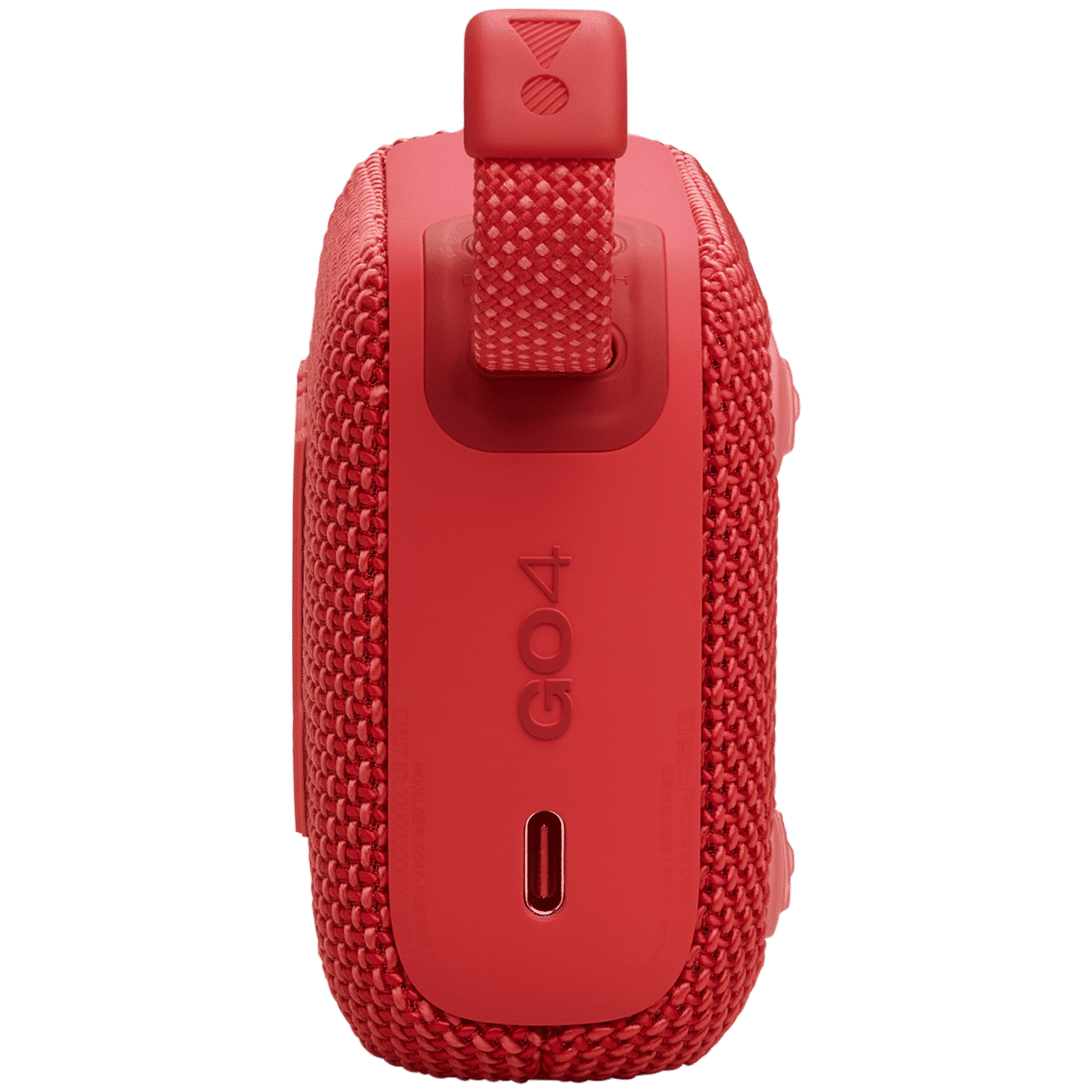 JBL Go 4 4.2W Portable Bluetooth Speaker (IP67 Waterproof, 7 Hours Playtime, Stereo Channel, Red)_13