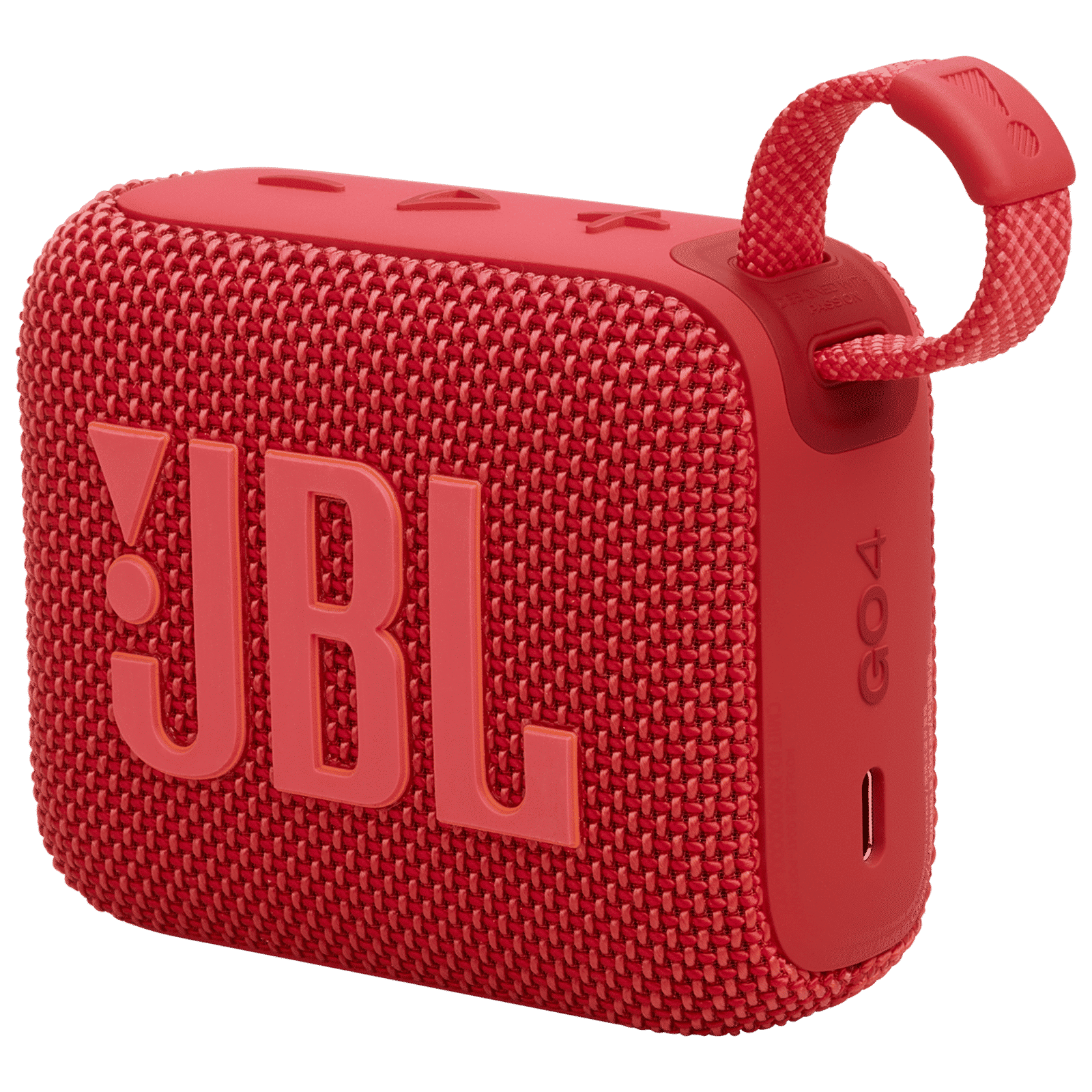 JBL Go 4 4.2W Portable Bluetooth Speaker (IP67 Waterproof, 7 Hours Playtime, Stereo Channel, Red)_3