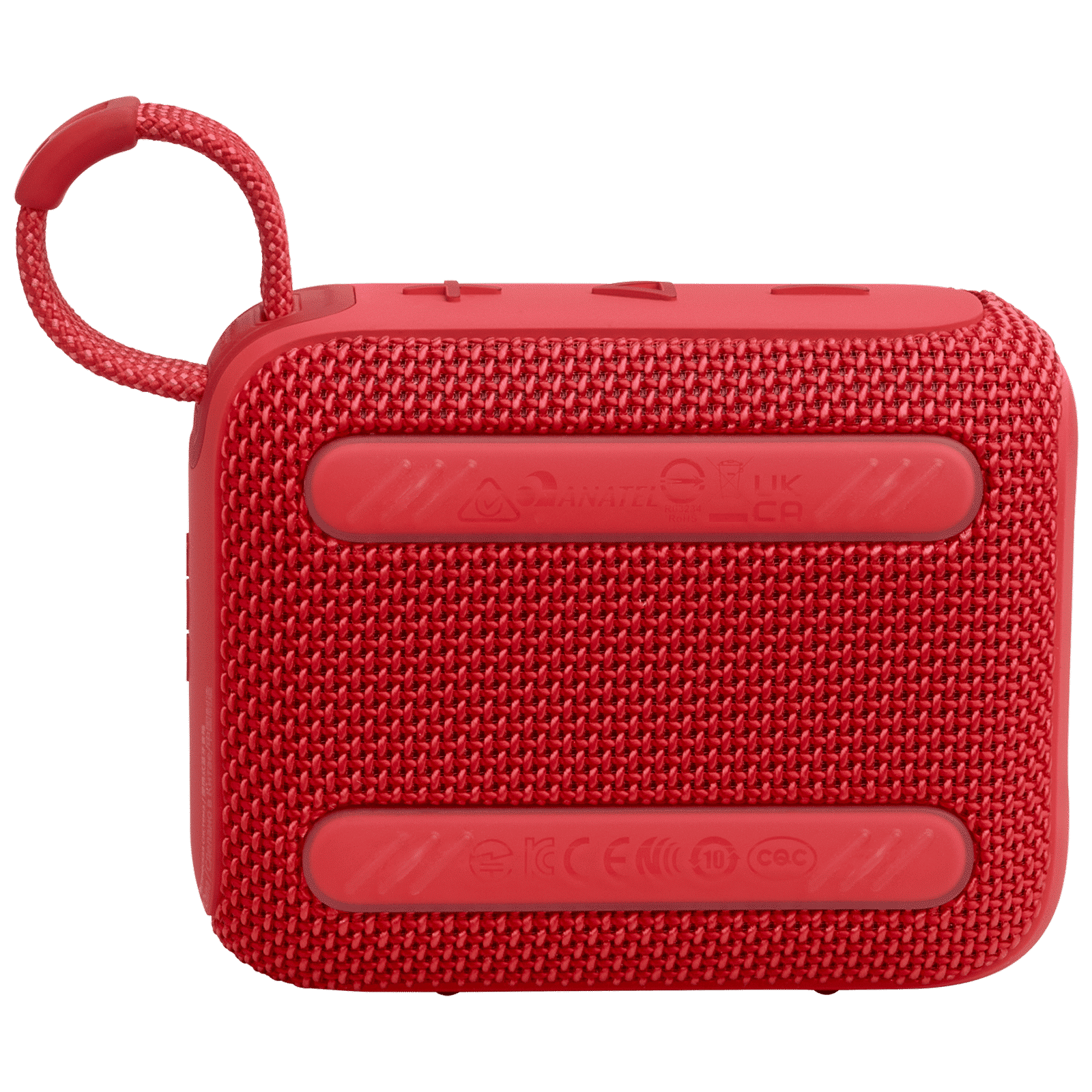 JBL Go 4 4.2W Portable Bluetooth Speaker (IP67 Waterproof, 7 Hours Playtime, Stereo Channel, Red)_6