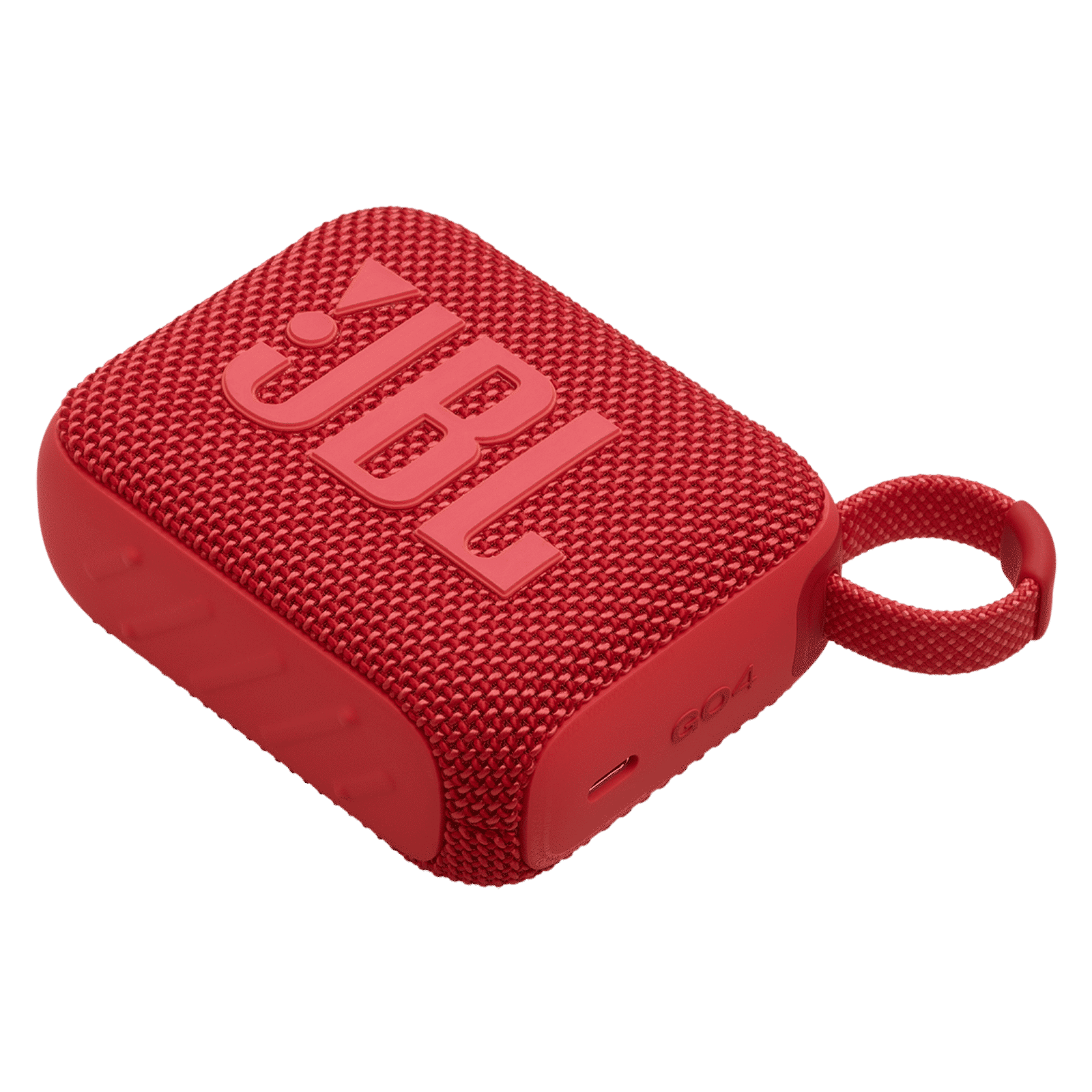 JBL Go 4 4.2W Portable Bluetooth Speaker (IP67 Waterproof, 7 Hours Playtime, Stereo Channel, Red)_9