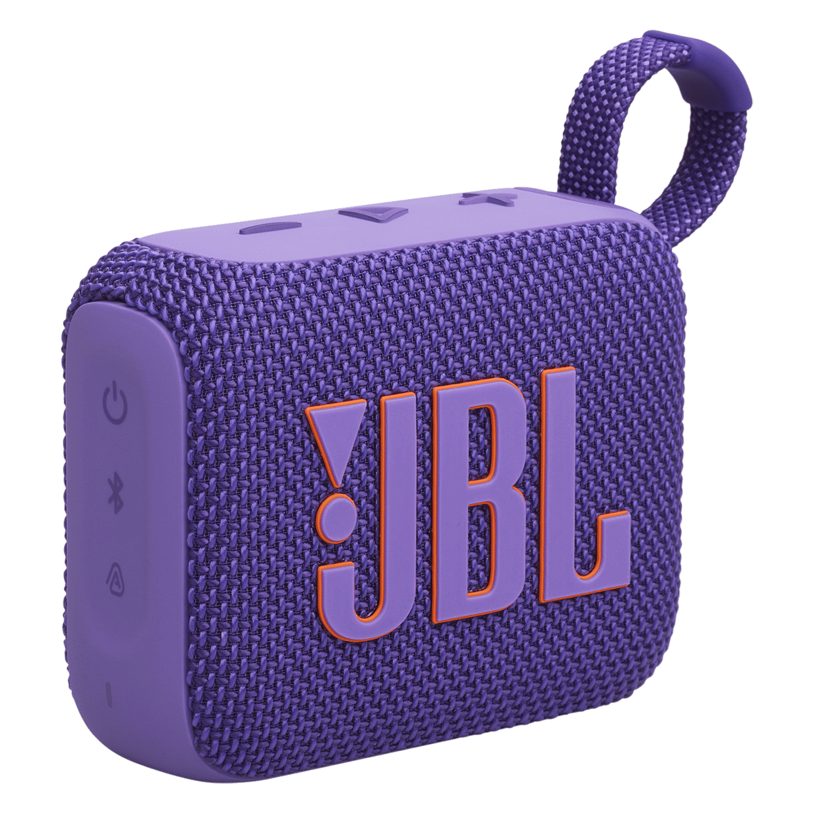 JBL Go 4 4.2W Portable Bluetooth Speaker (IP67 Waterproof, 7 Hours Playtime, Stereo Channel, Purple)_2