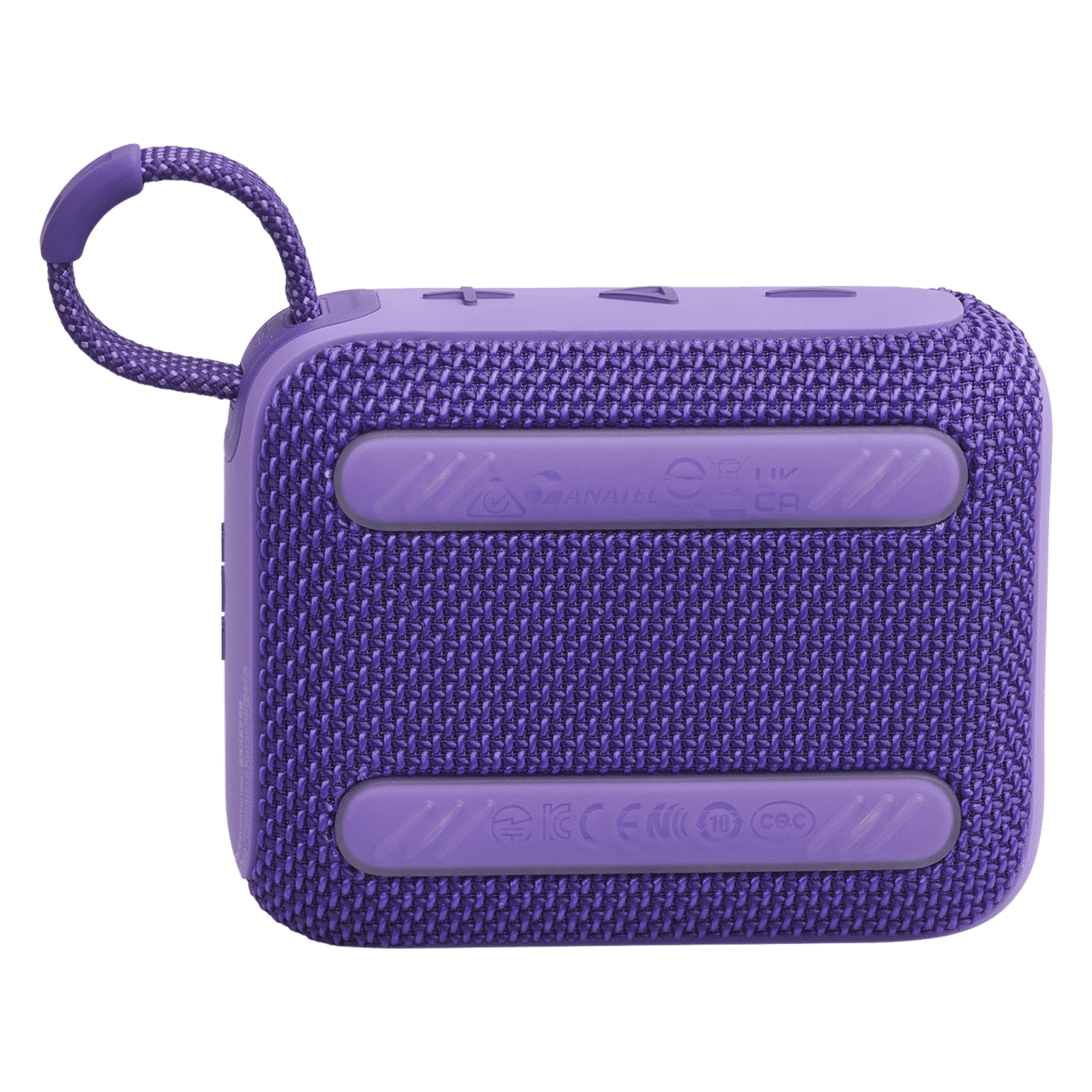 JBL Go 4 4.2W Portable Bluetooth Speaker (IP67 Waterproof, 7 Hours Playtime, Stereo Channel, Purple)_5