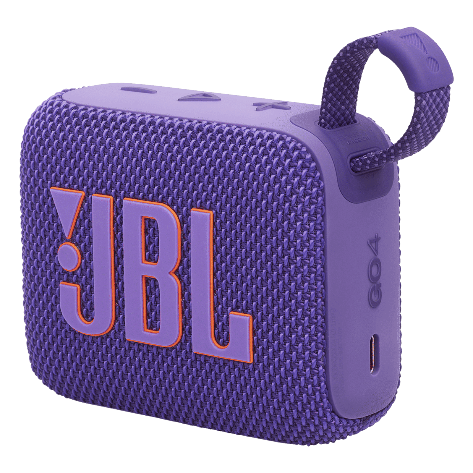 JBL Go 4 4.2W Portable Bluetooth Speaker (IP67 Waterproof, 7 Hours Playtime, Stereo Channel, Purple)_7