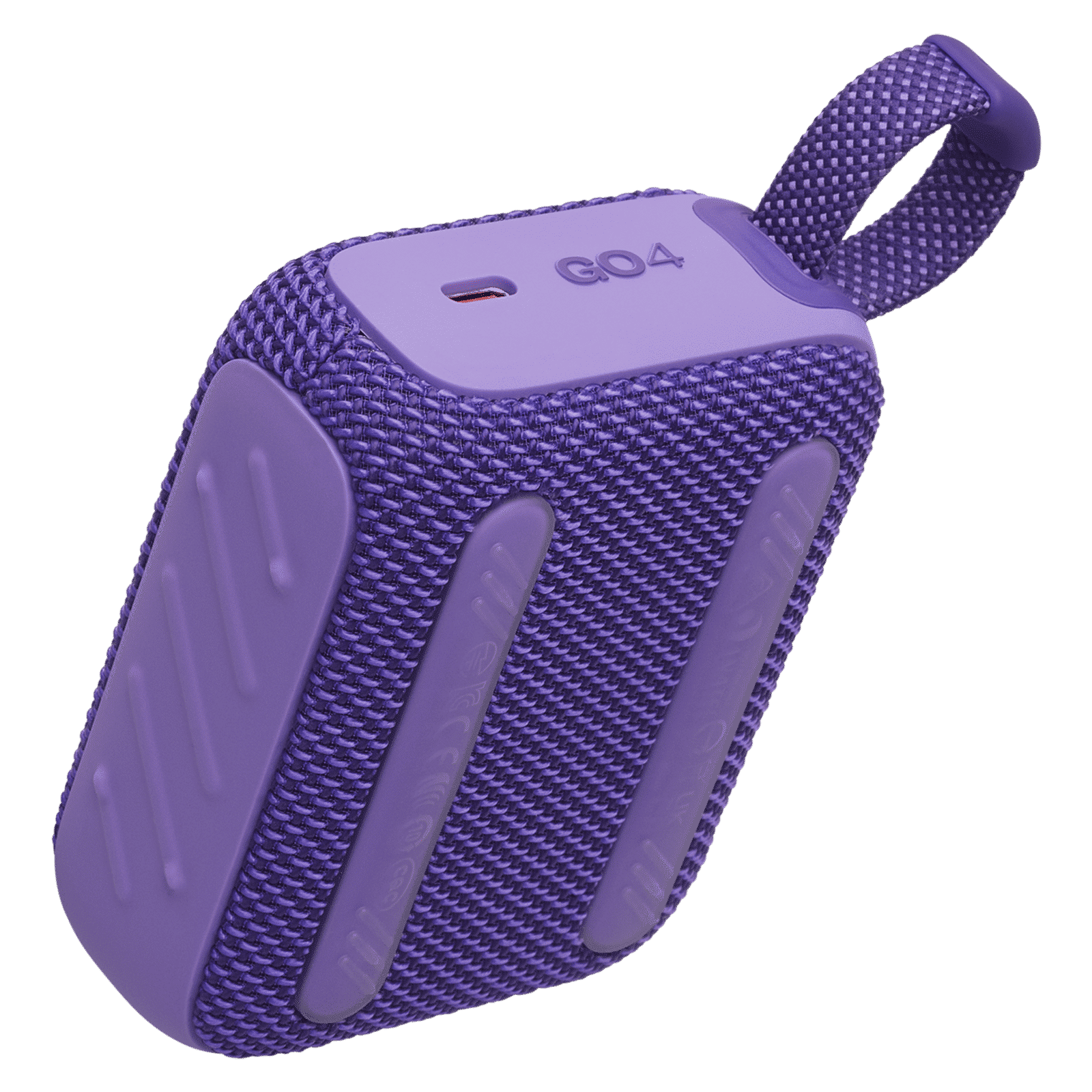 JBL Go 4 4.2W Portable Bluetooth Speaker (IP67 Waterproof, 7 Hours Playtime, Stereo Channel, Purple)_8
