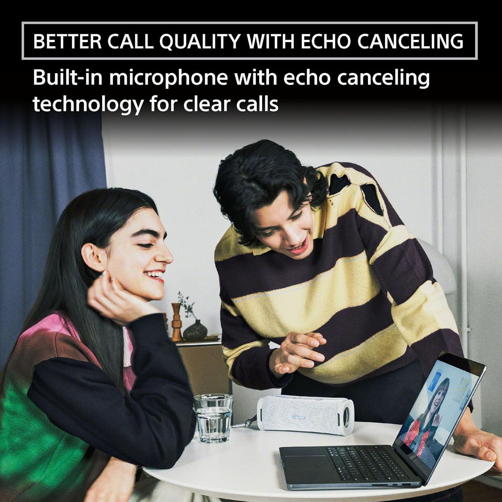 SONY ULT Field 1 Portable Bluetooth Speaker (IP67 Waterproof, Massive Bass, Off White)_7