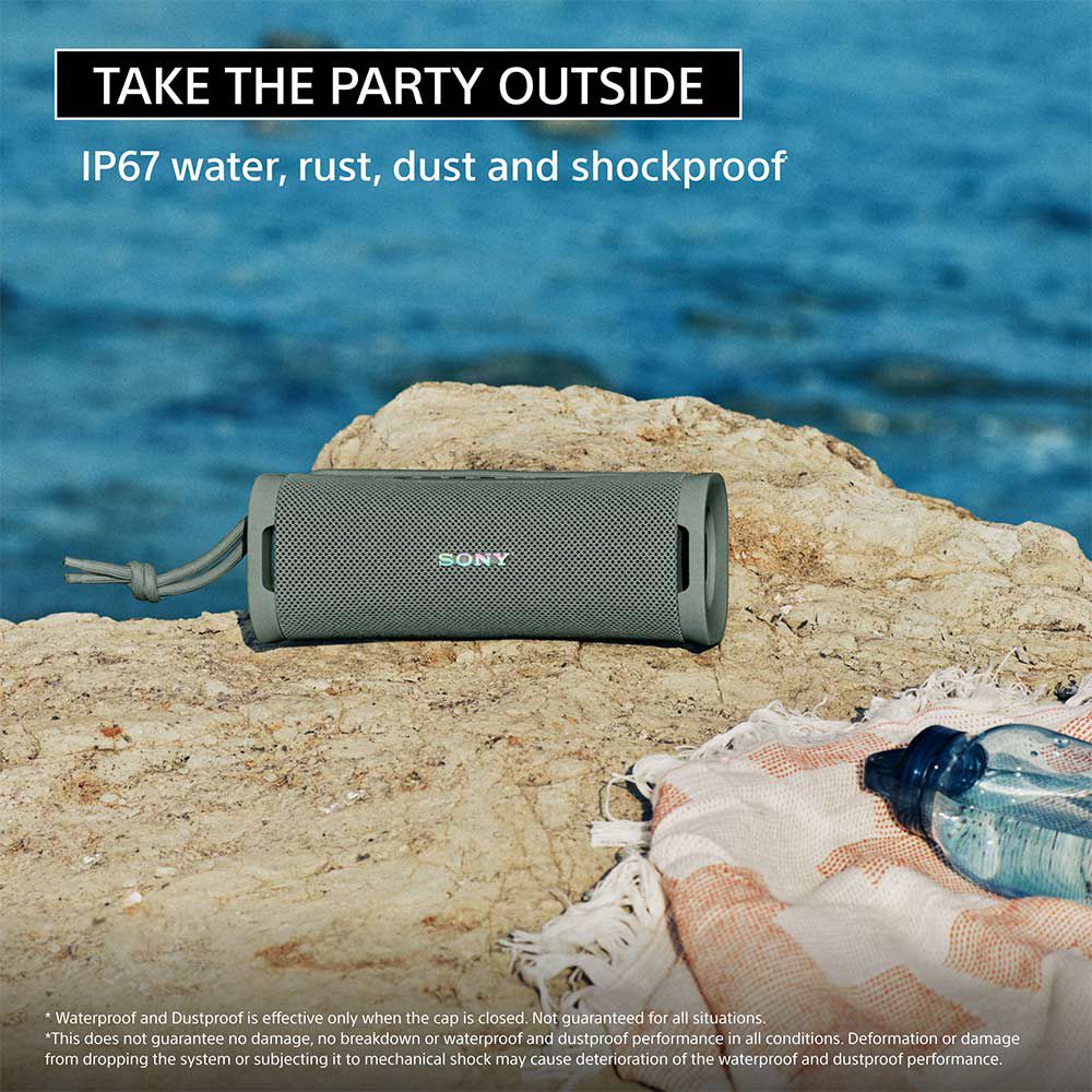 SONY ULT Field 1 Portable Bluetooth Speaker (IP67 Waterproof, Massive Bass, Off White)_8