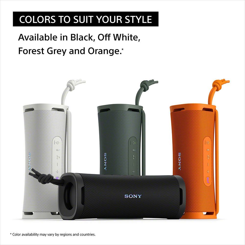 SONY ULT Field 1 Portable Bluetooth Speaker (IP67 Waterproof, Massive Bass, Orange)_8