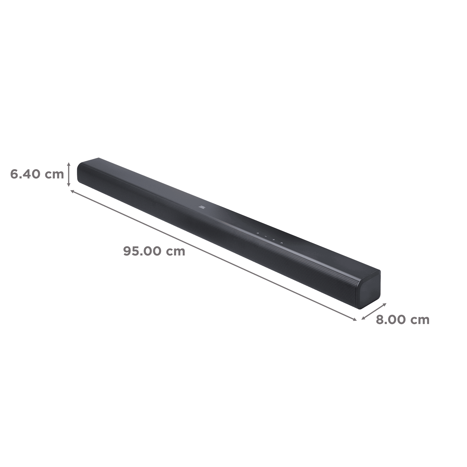 JBL CINEMA SB550 250W Bluetooth Soundbar with Remote (Dolby Audio, 3.1 Channel, Black)_3