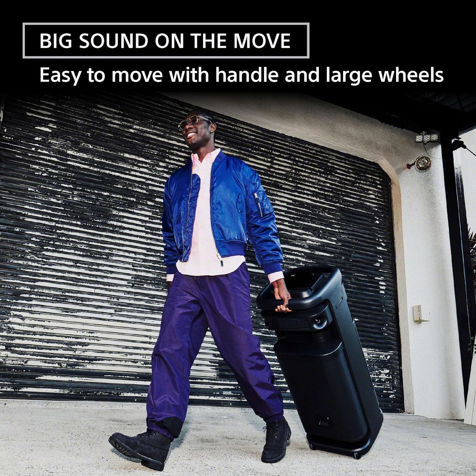 SONY ULT TOWER 10 Bluetooth Party Speaker with Mic (360 Degree Party Light, Black) SONY ULT TOWER 10 Bluetooth Party Speaker with Mic (360 Degree Party Light, Black)_11