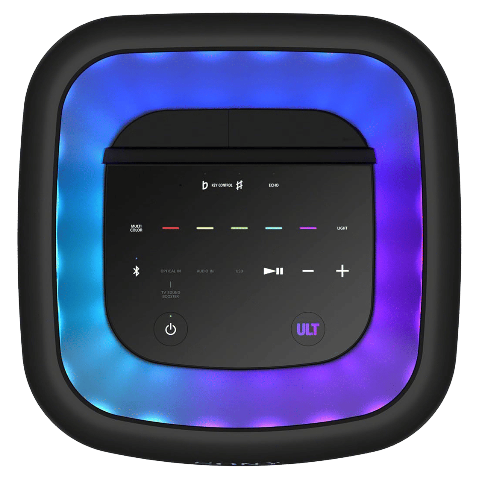 SONY ULT TOWER 10 Bluetooth Party Speaker with Mic (360 Degree Party Light, Black) SONY ULT TOWER 10 Bluetooth Party Speaker with Mic (360 Degree Party Light, Black)_4