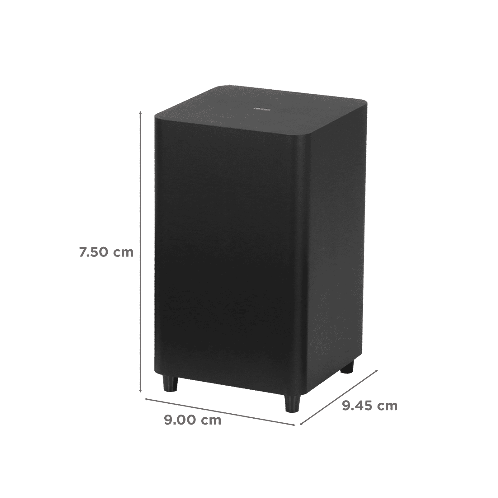 Croma 400W Bluetooth Soundbar with Remote (Dolby Audio, 5.1 Channel, Black) Croma 400W Bluetooth Soundbar with Remote (Dolby Audio, 5.1 Channel, Black)_2