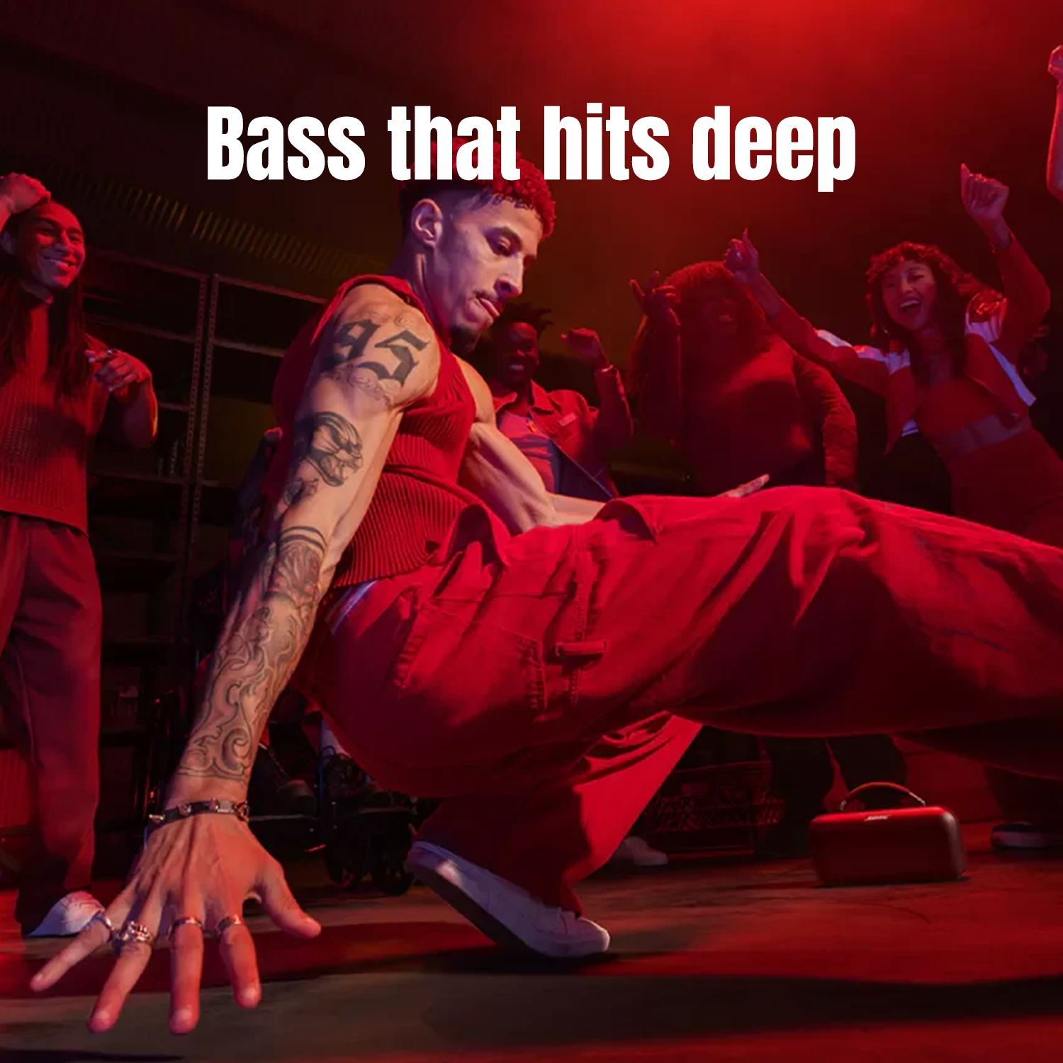 BOSE SoundLink Max Portable Bluetooth Speaker (IP67 Waterproof & Dustproof, Deep Bass, Stereo Channel, Black)_15