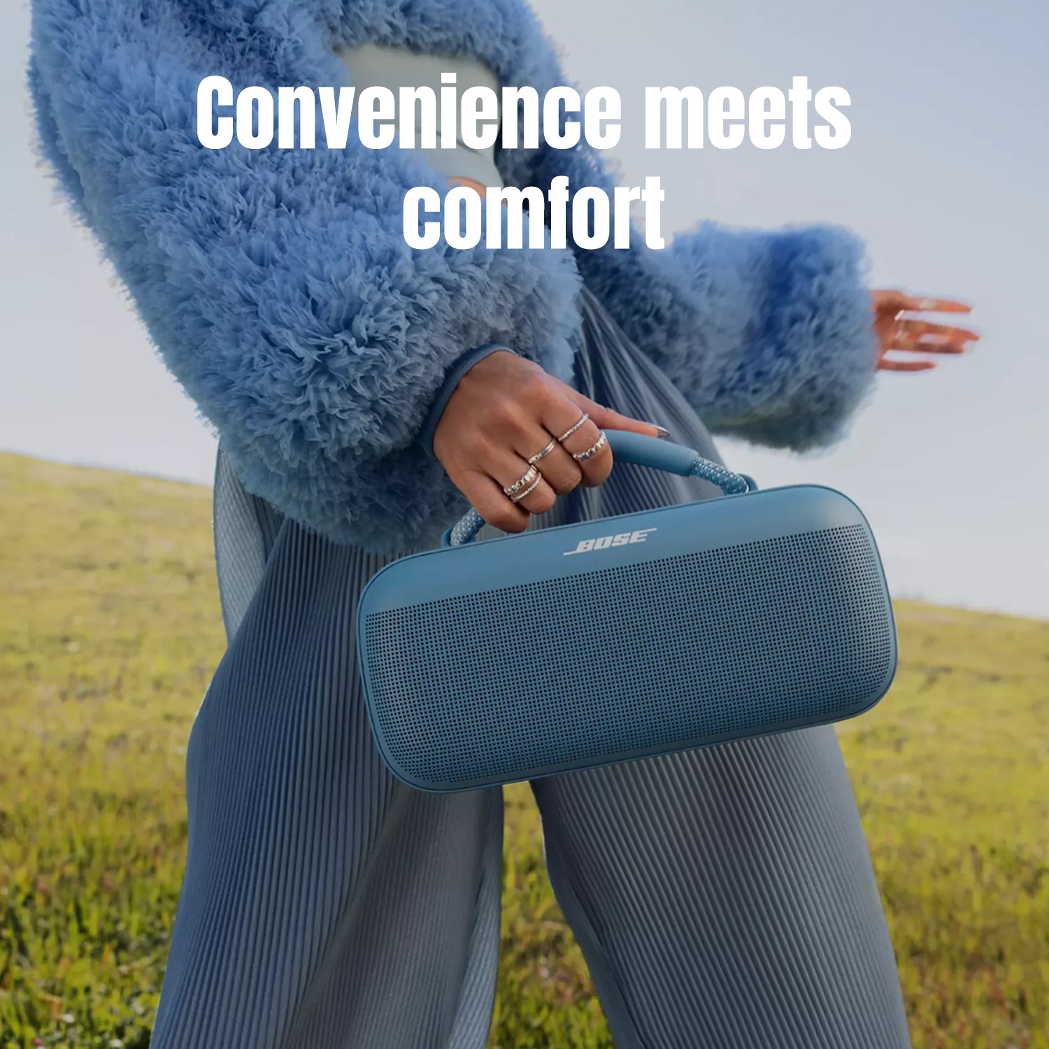 BOSE SoundLink Max Portable Bluetooth Speaker (IP67 Waterproof & Dustproof, Deep Bass, Stereo Channel, Black)_16