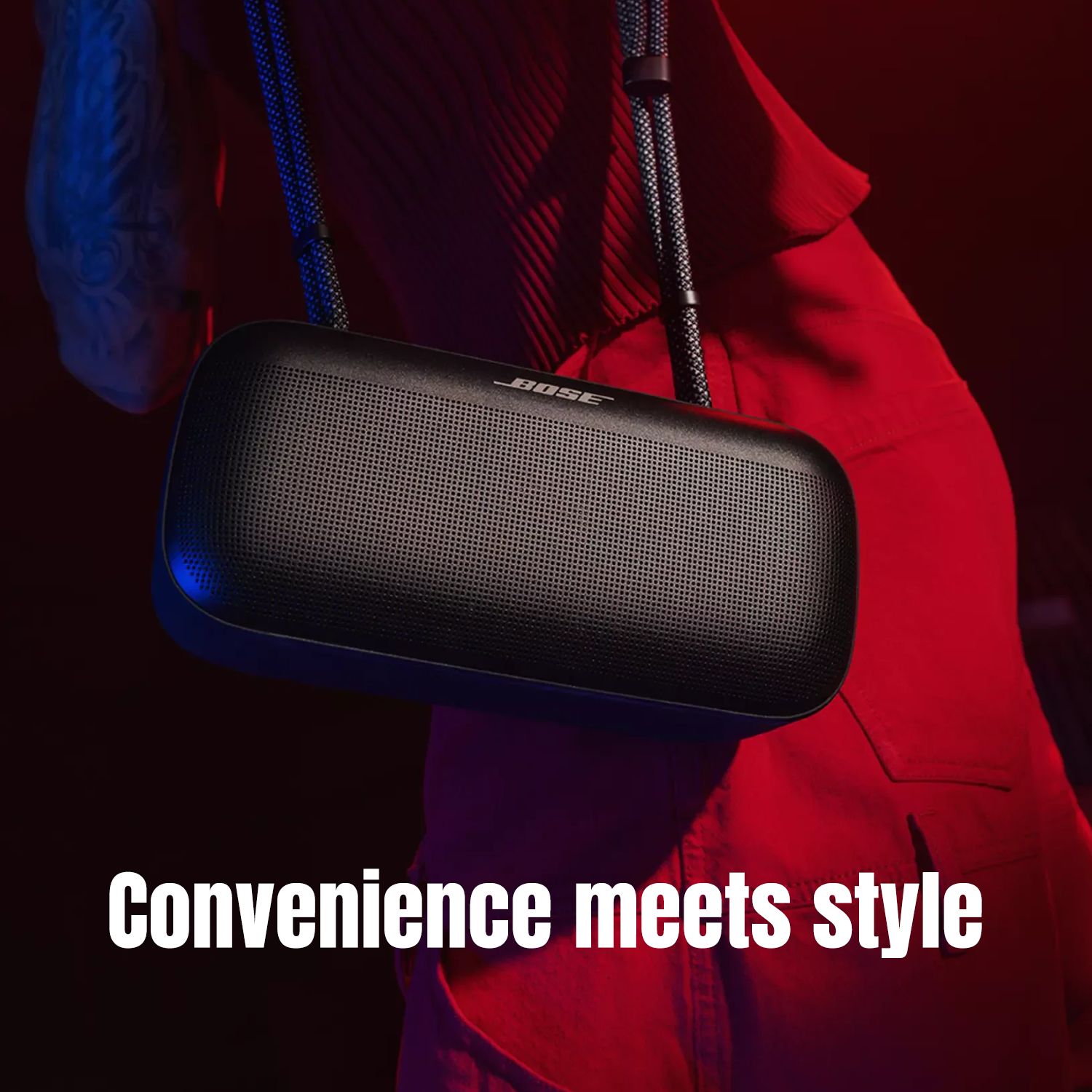 BOSE SoundLink Max Portable Bluetooth Speaker (IP67 Waterproof & Dustproof, Deep Bass, Stereo Channel, Black)_17