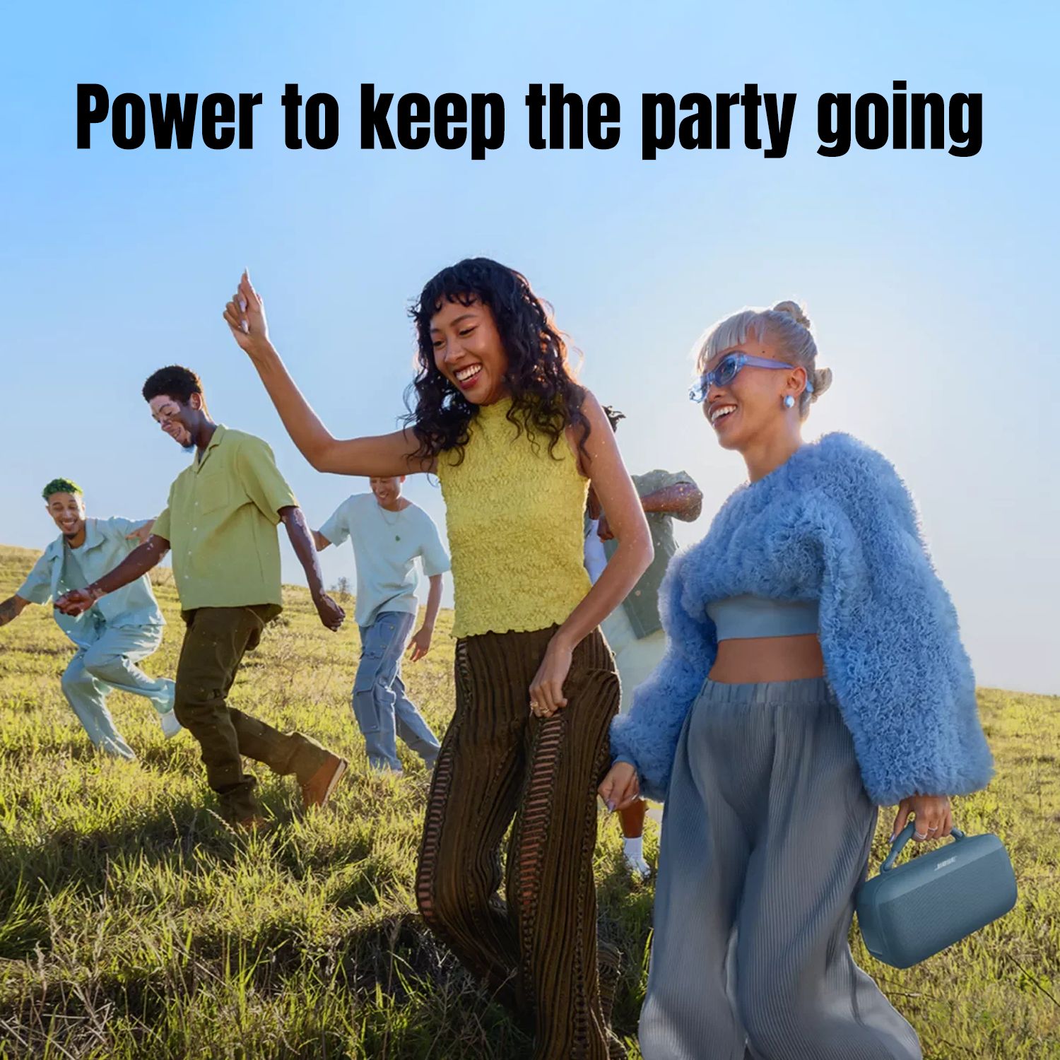 BOSE SoundLink Max Portable Bluetooth Speaker (IP67 Waterproof & Dustproof, Deep Bass, Stereo Channel, Black)_18