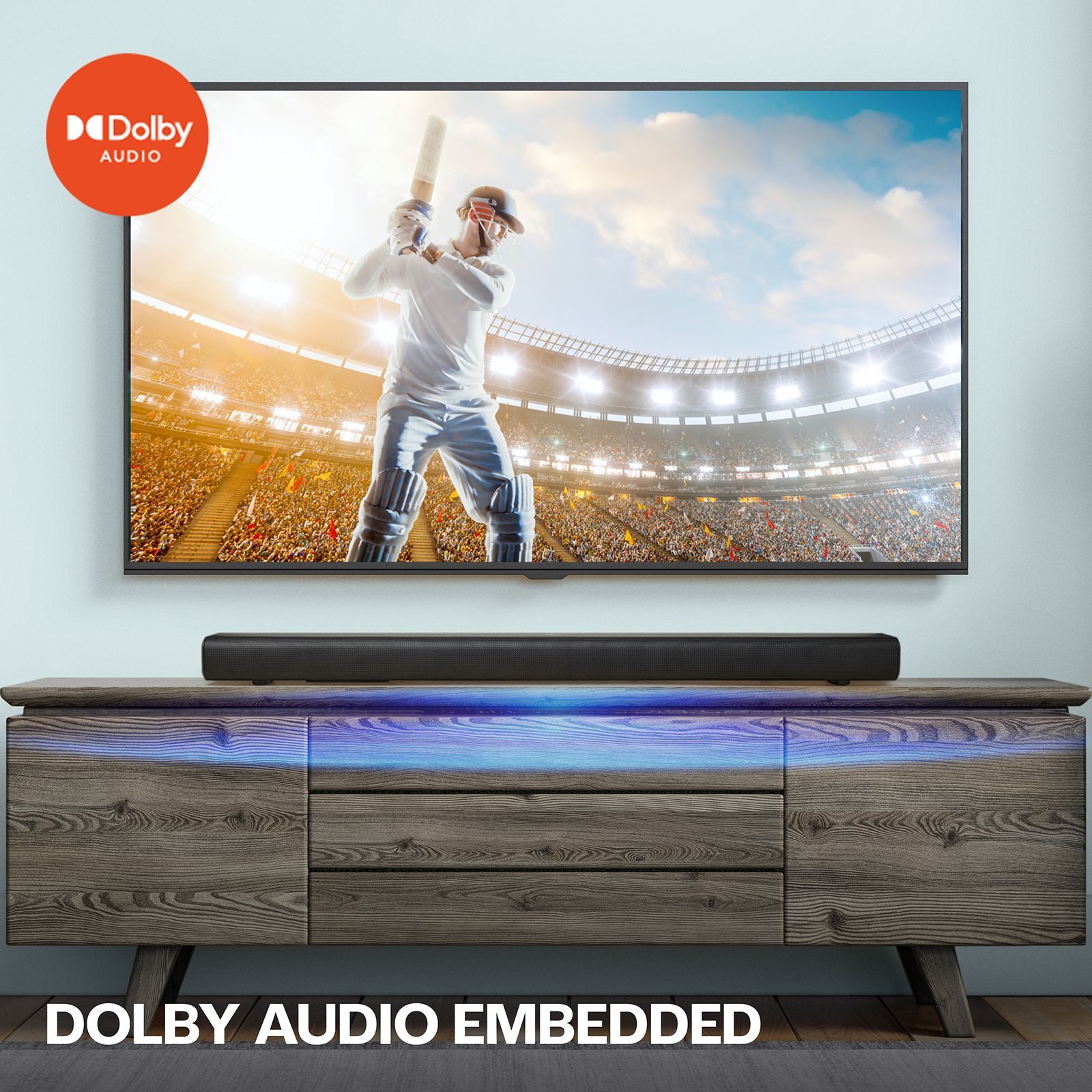 JBL Cinema SB510 200W Soundbar with Remote (Dolby Audio, 3.1 Channel, Black) JBL Cinema SB510 200W Soundbar with Remote (Dolby Audio, 3.1 Channel, Black)_12