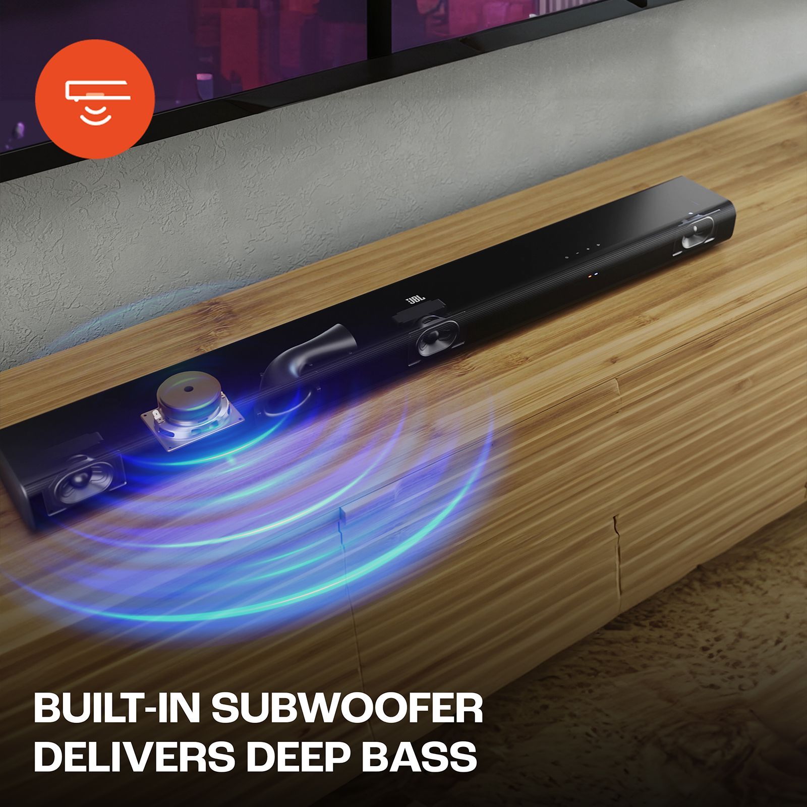 JBL Cinema SB510 200W Soundbar with Remote (Dolby Audio, 3.1 Channel, Black) JBL Cinema SB510 200W Soundbar with Remote (Dolby Audio, 3.1 Channel, Black)_15