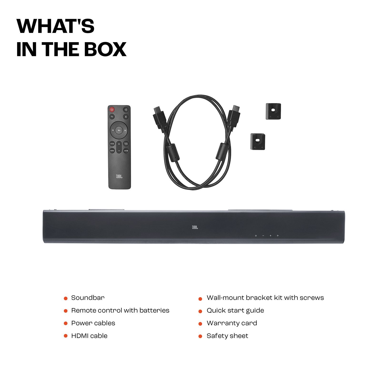JBL Cinema SB510 200W Soundbar with Remote (Dolby Audio, 3.1 Channel, Black) JBL Cinema SB510 200W Soundbar with Remote (Dolby Audio, 3.1 Channel, Black)_16