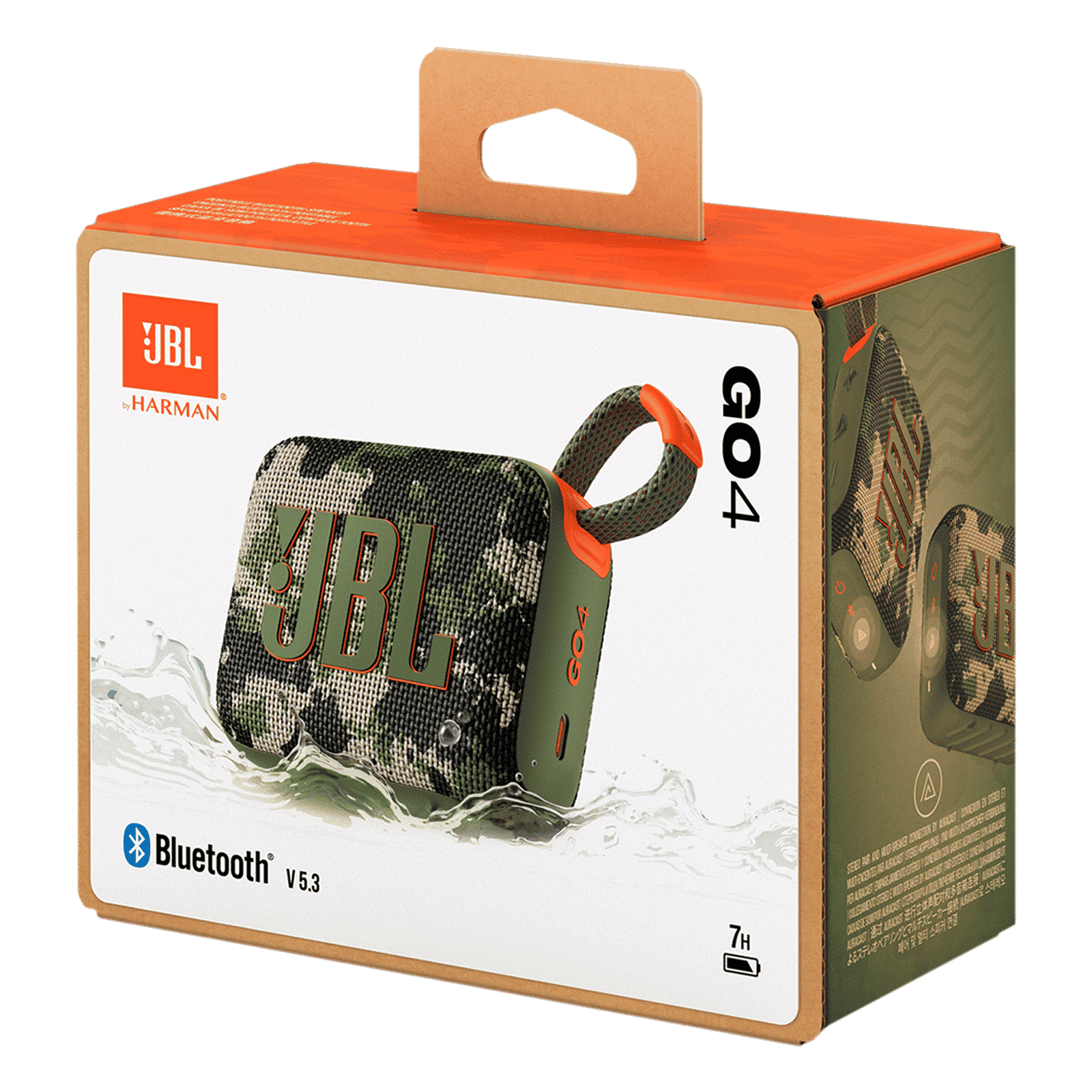 JBL Go 4 4.2W Portable Bluetooth Speaker (IP67 Water and Dust Proof, JBL Pro Sound with Punchy Bass, Squad)_14