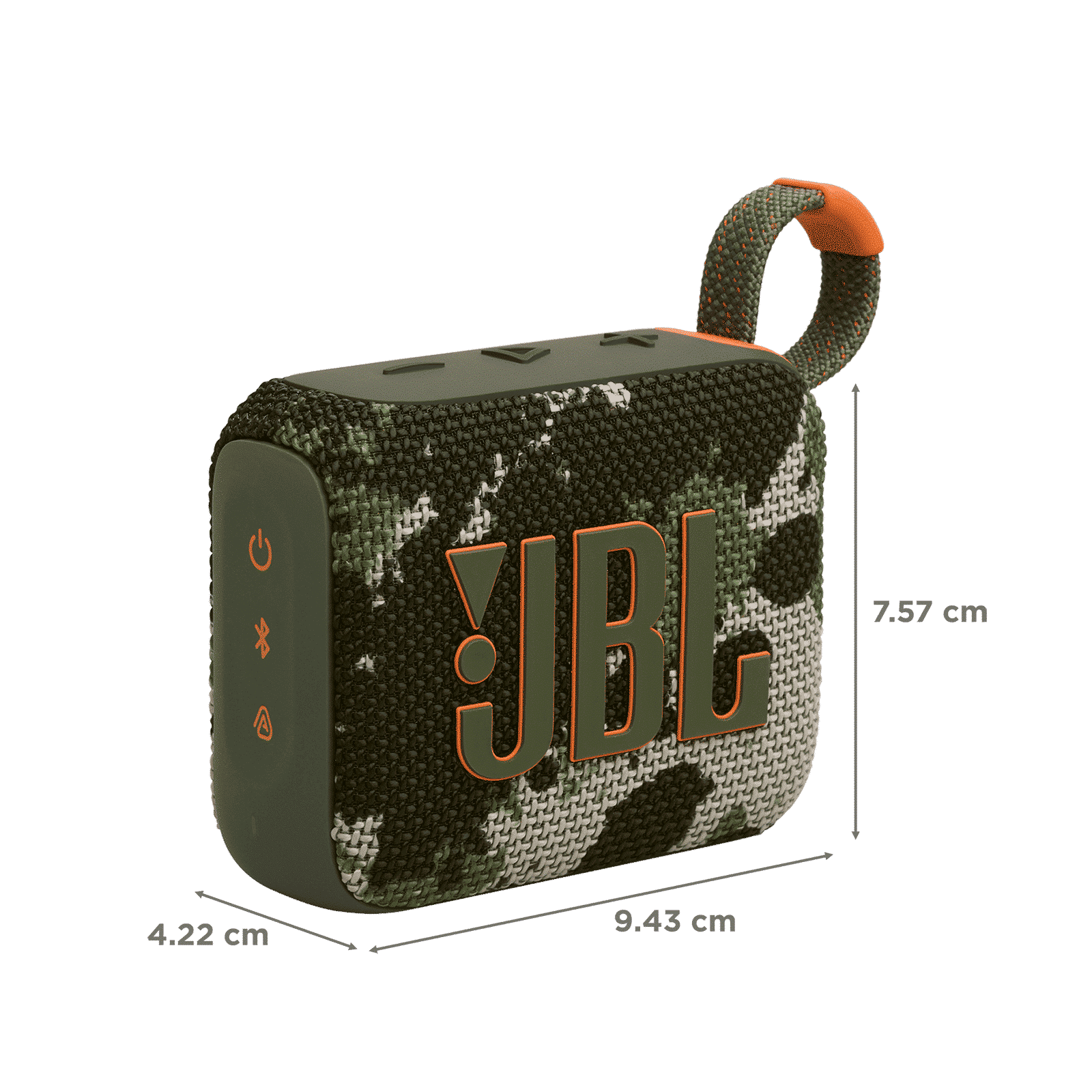 JBL Go 4 4.2W Portable Bluetooth Speaker (IP67 Water and Dust Proof, JBL Pro Sound with Punchy Bass, Squad)_3