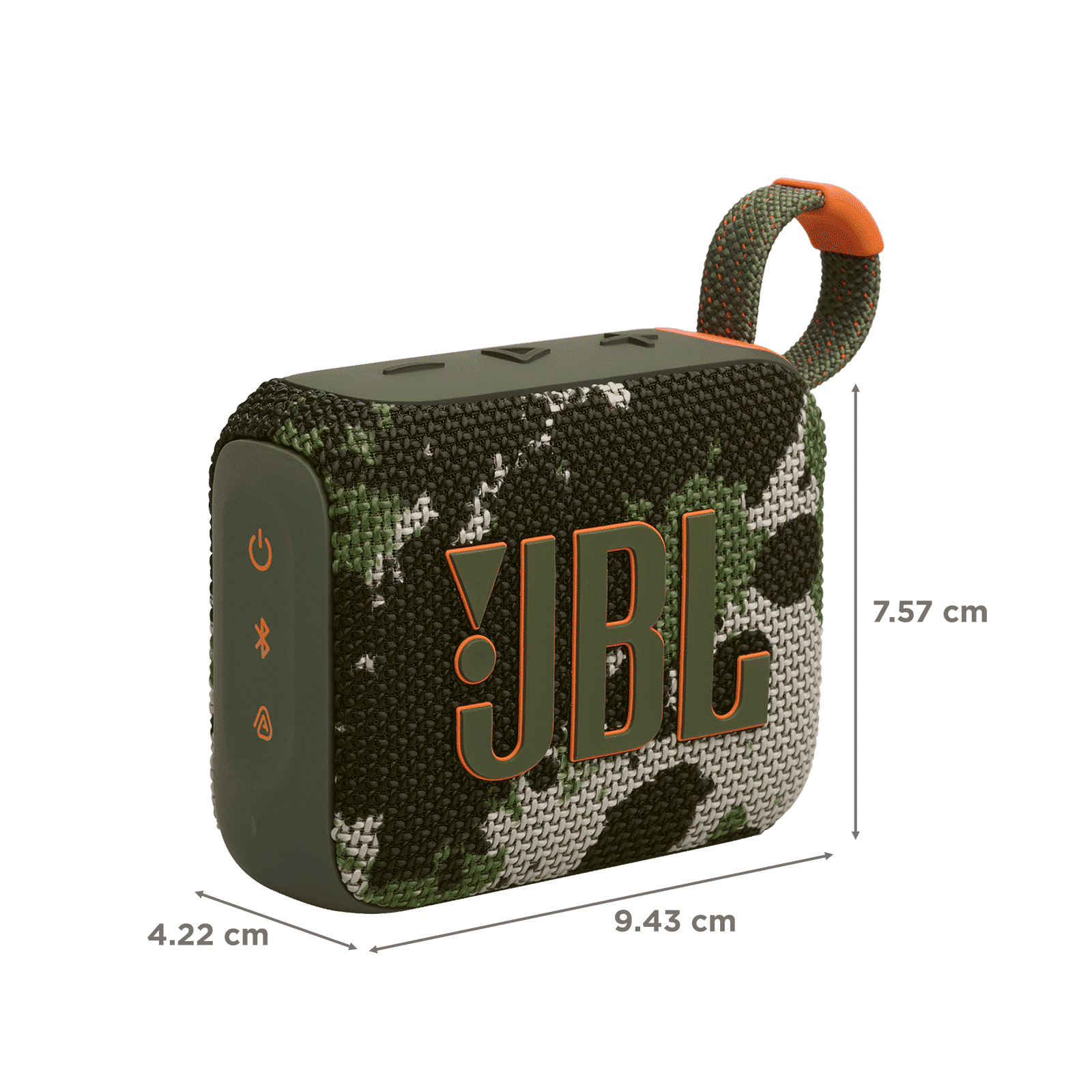 JBL Go 4 4.2W Portable Bluetooth Speaker (IP67 Water and Dust Proof, JBL Pro Sound with Punchy Bass, Squad)_3