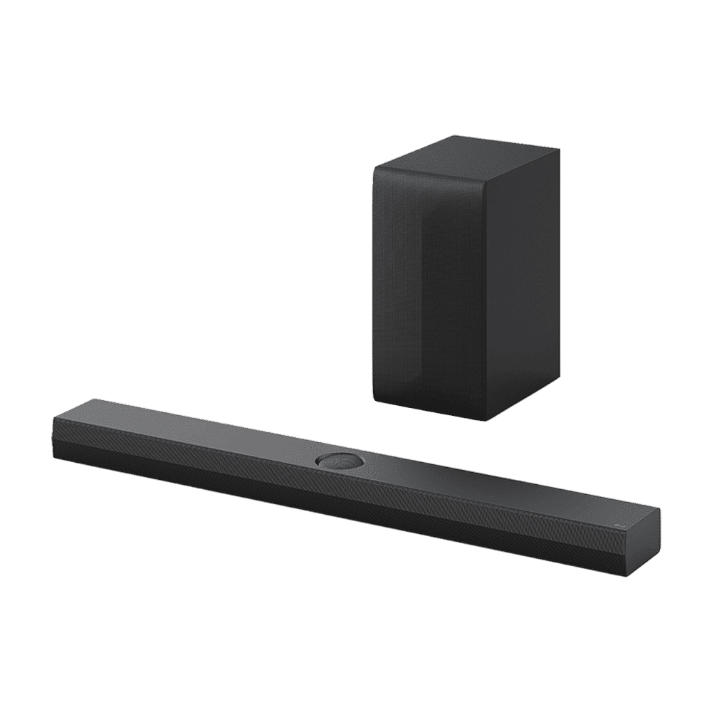LG SQ70TY 400W Bluetooth Soundbar with Remote (Dolby Digital, 3.1.1 Channel, Black)_1