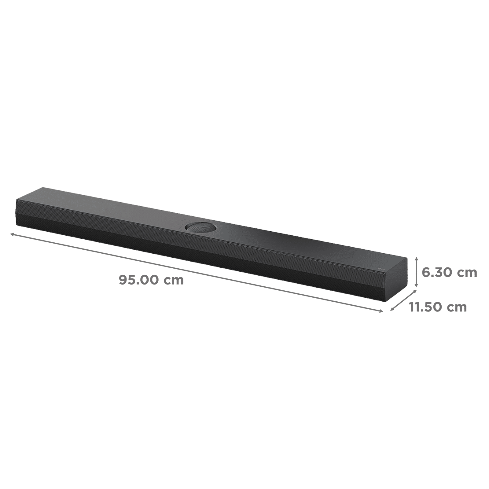 LG SQ70TY 400W Bluetooth Soundbar with Remote (Dolby Digital, 3.1.1 Channel, Black)_3