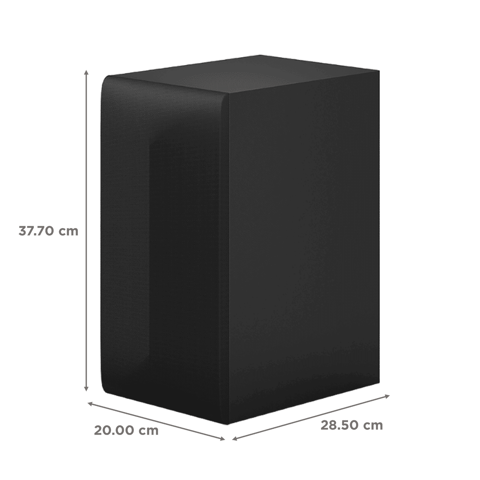 LG SQ70TY 400W Bluetooth Soundbar with Remote (Dolby Digital, 3.1.1 Channel, Black)_7