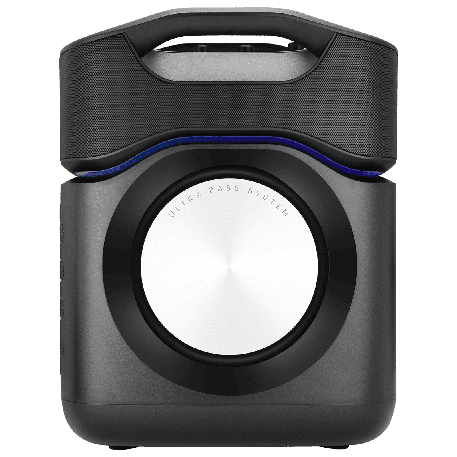 Croma 100W Bluetooth Party Speaker (RGB Party Lights, Black)_7