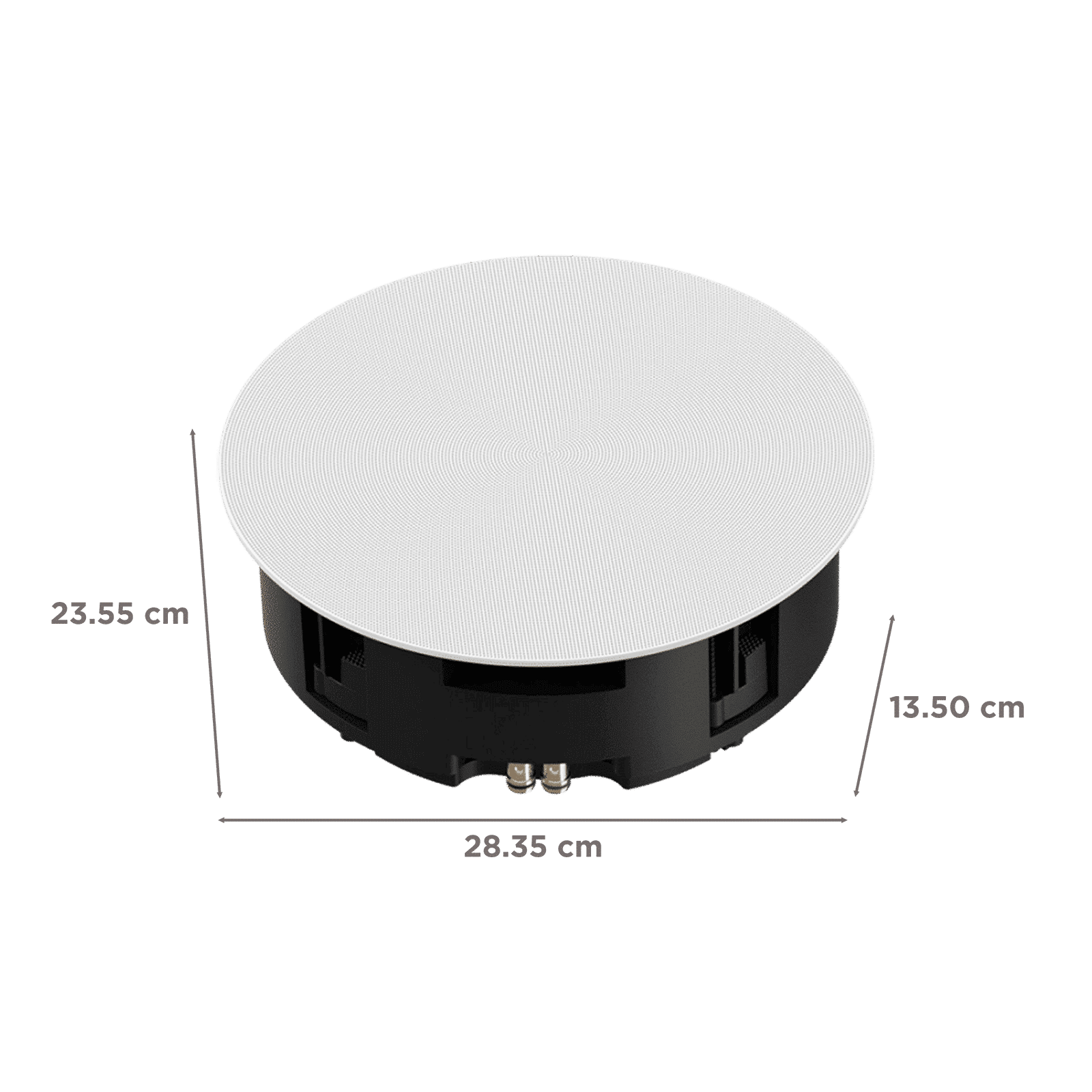 SONOS 8720862502338 In-Ceiling Speaker (100 Degree Nominal Coverage, White) SONOS 8720862502338 In-Ceiling Speaker (100 Degree Nominal Coverage, White)_2