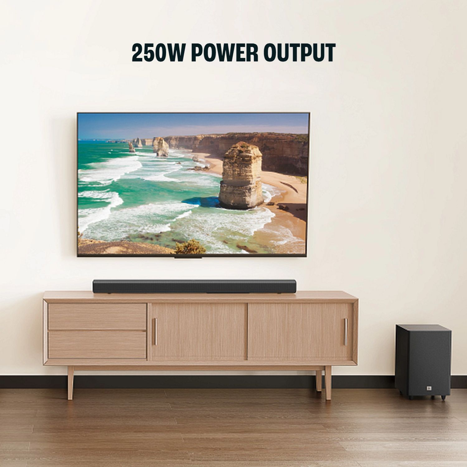 JBL Cinema SB560 250W Bluetooth Soundbar with Remote (Dolby Audio, 3.1 Channel, Black)_16