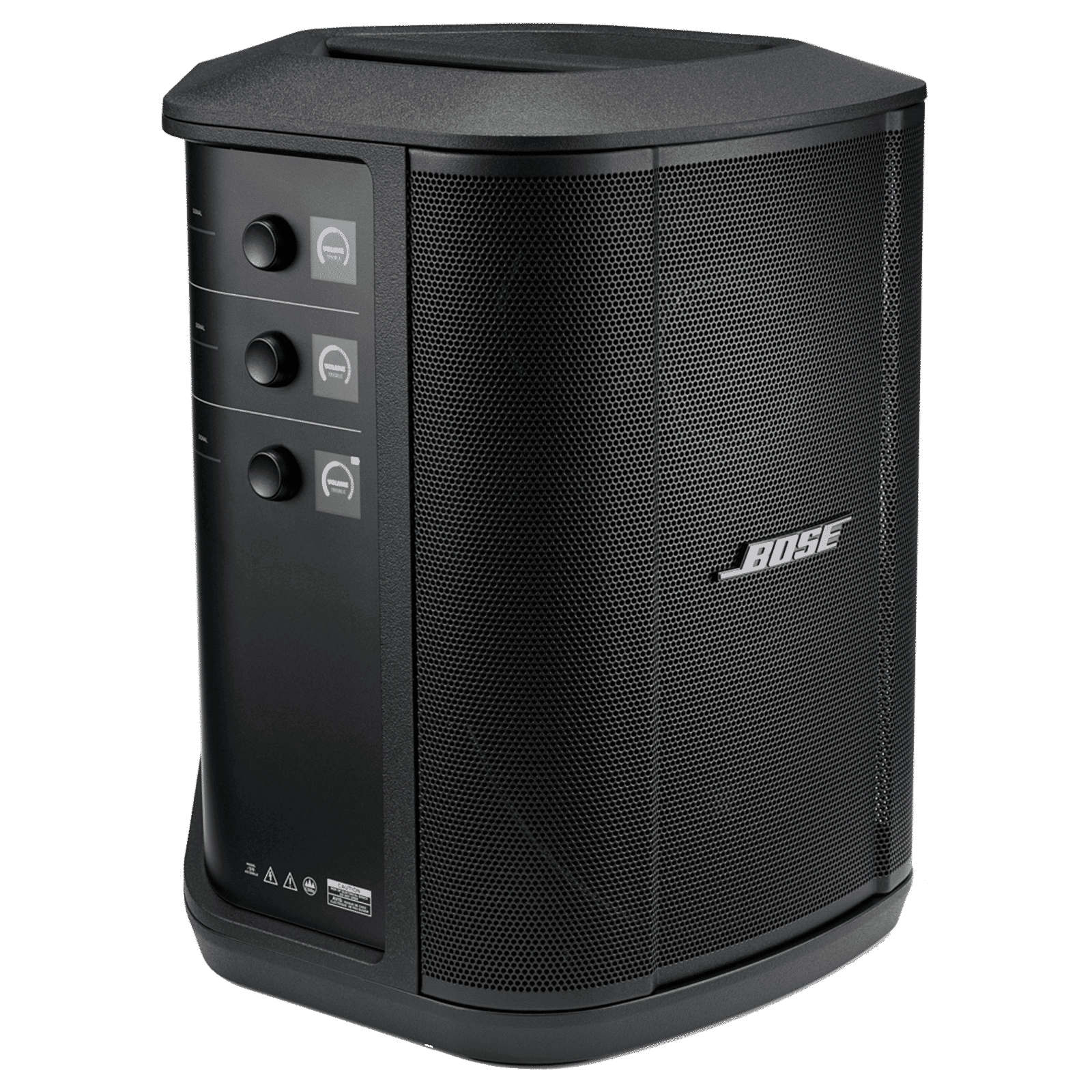 BOSE S1 Pro Plus Portable Bluetooth Speaker (11 Hours Playback Time, Stereo Channel, Black)_4