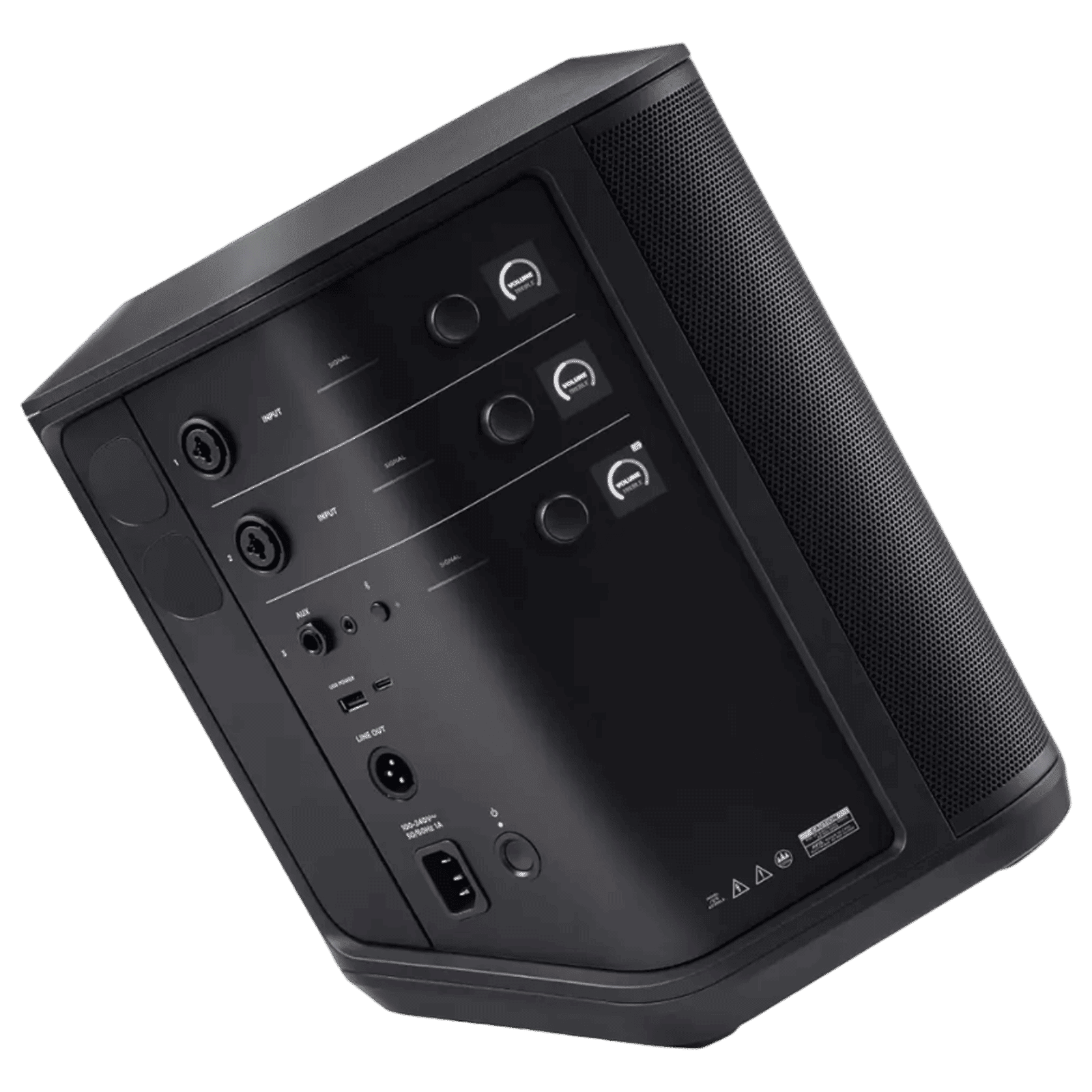 BOSE S1 Pro Plus Portable Bluetooth Speaker (11 Hours Playback Time, Stereo Channel, Black)_5