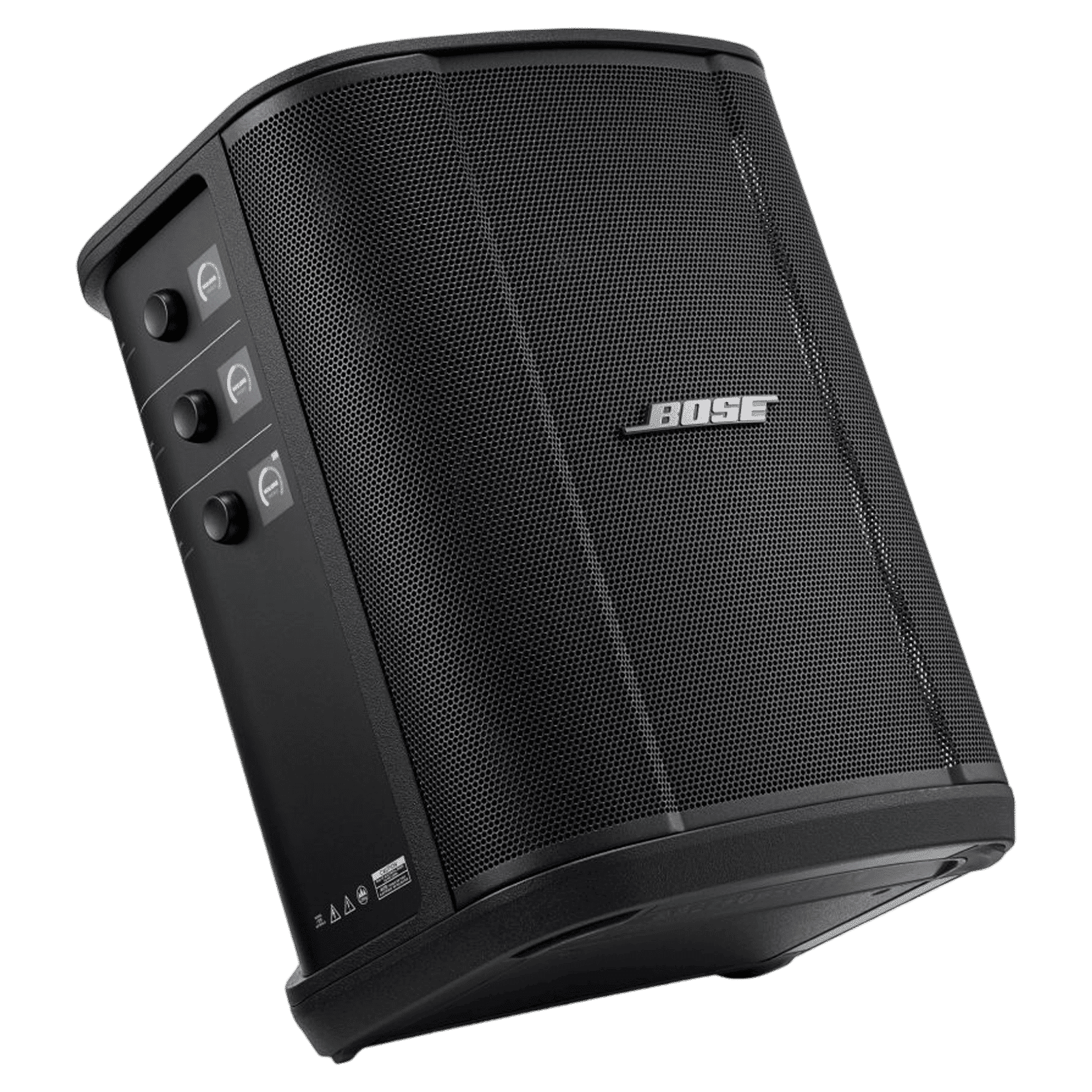 BOSE S1 Pro Plus Portable Bluetooth Speaker (11 Hours Playback Time, Stereo Channel, Black)_7