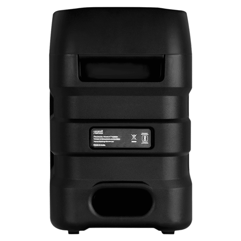 Croma 60 W Bluetooth Party Speaker with mic (TWS Function, Stereo Channel, Black) Croma 60 W Bluetooth Party Speaker with mic (TWS Function, Stereo Channel, Black)_4
