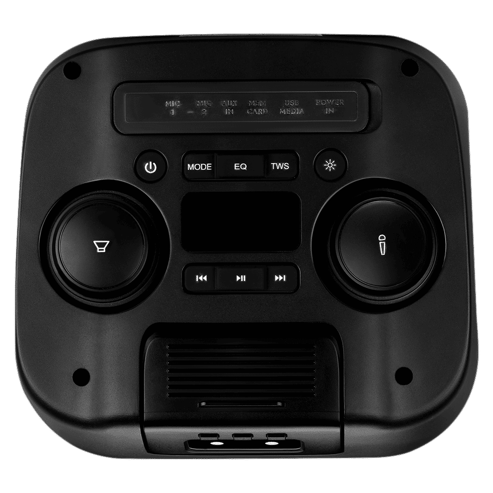 Croma 60 W Bluetooth Party Speaker with mic (TWS Function, Stereo Channel, Black) Croma 60 W Bluetooth Party Speaker with mic (TWS Function, Stereo Channel, Black)_7