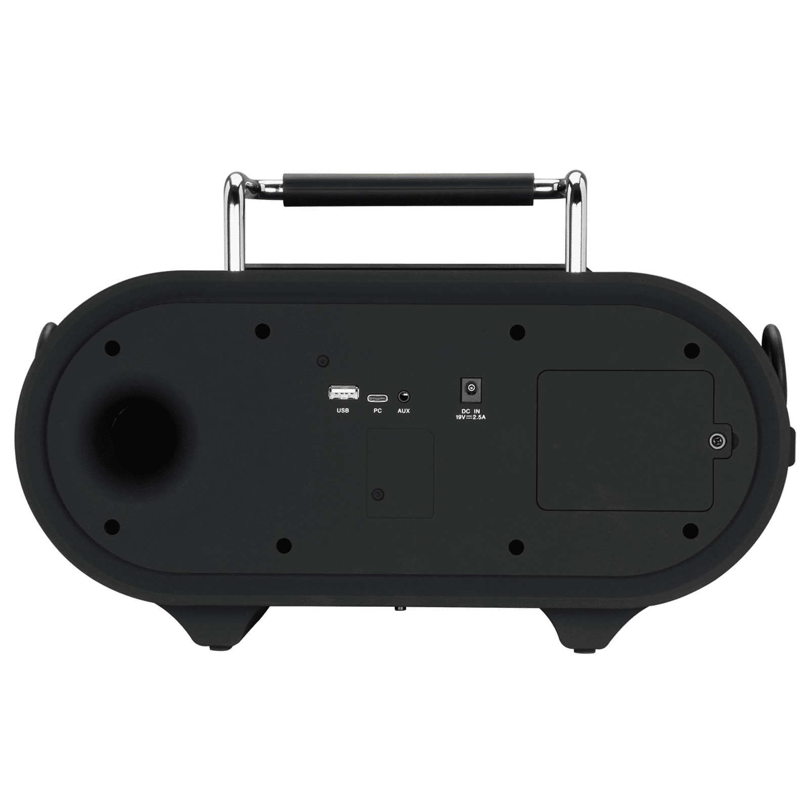 Croma 100W RMS Bluetooth Speaker (Echo Adjustment, 3 LED Modes, 2.0 Channel, Black)_15