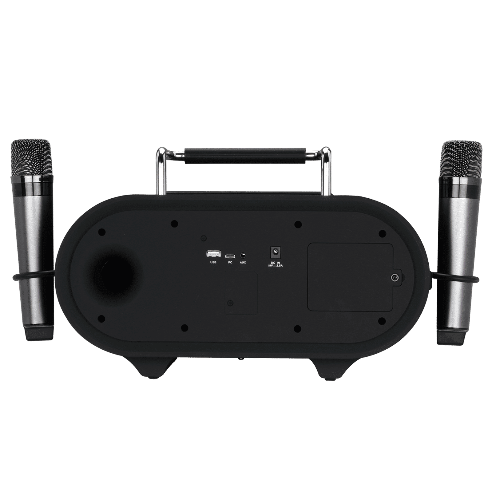 Croma 100W RMS Bluetooth Speaker (Echo Adjustment, 3 LED Modes, 2.0 Channel, Black)_16