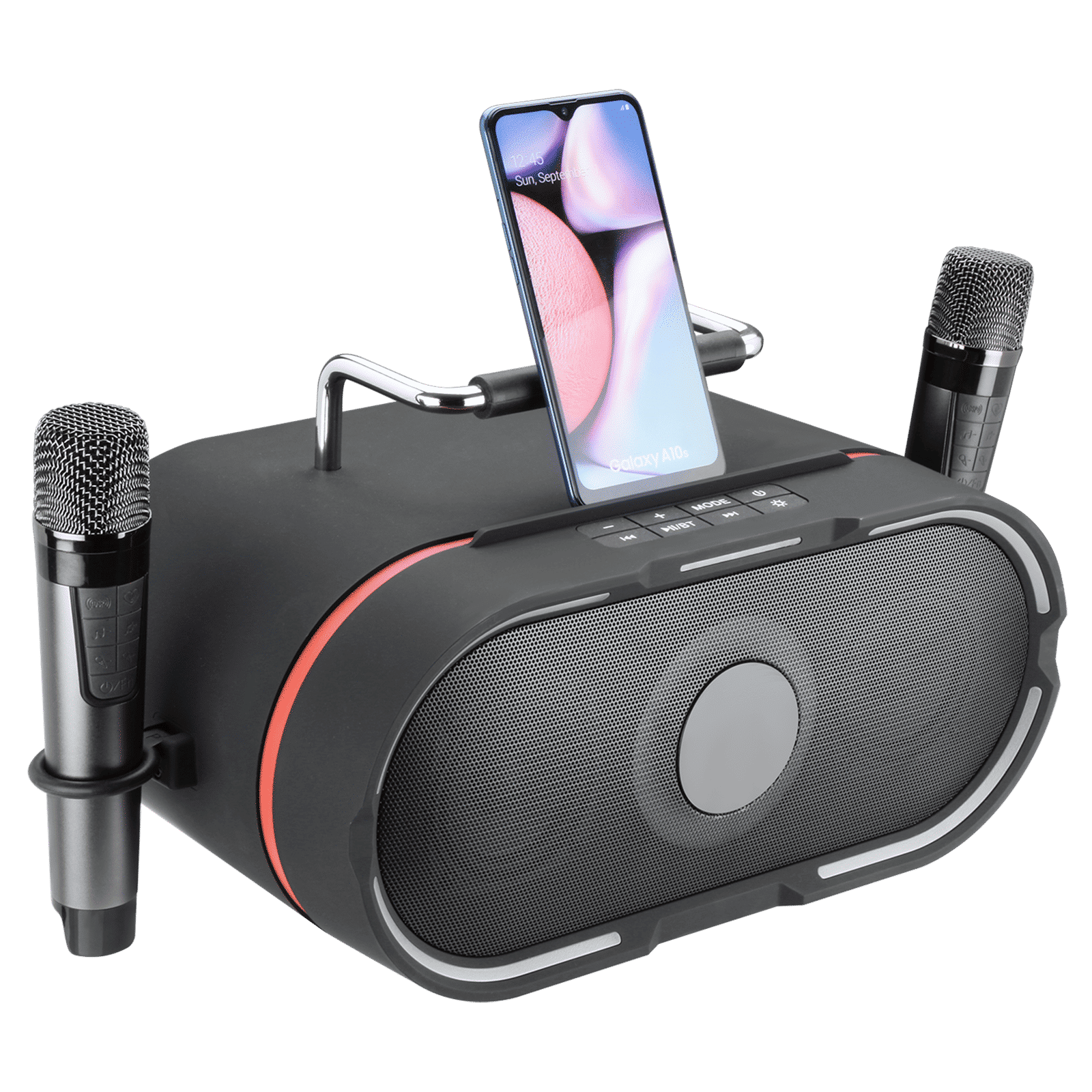 Croma 100W RMS Bluetooth Speaker (Echo Adjustment, 3 LED Modes, 2.0 Channel, Black)_17